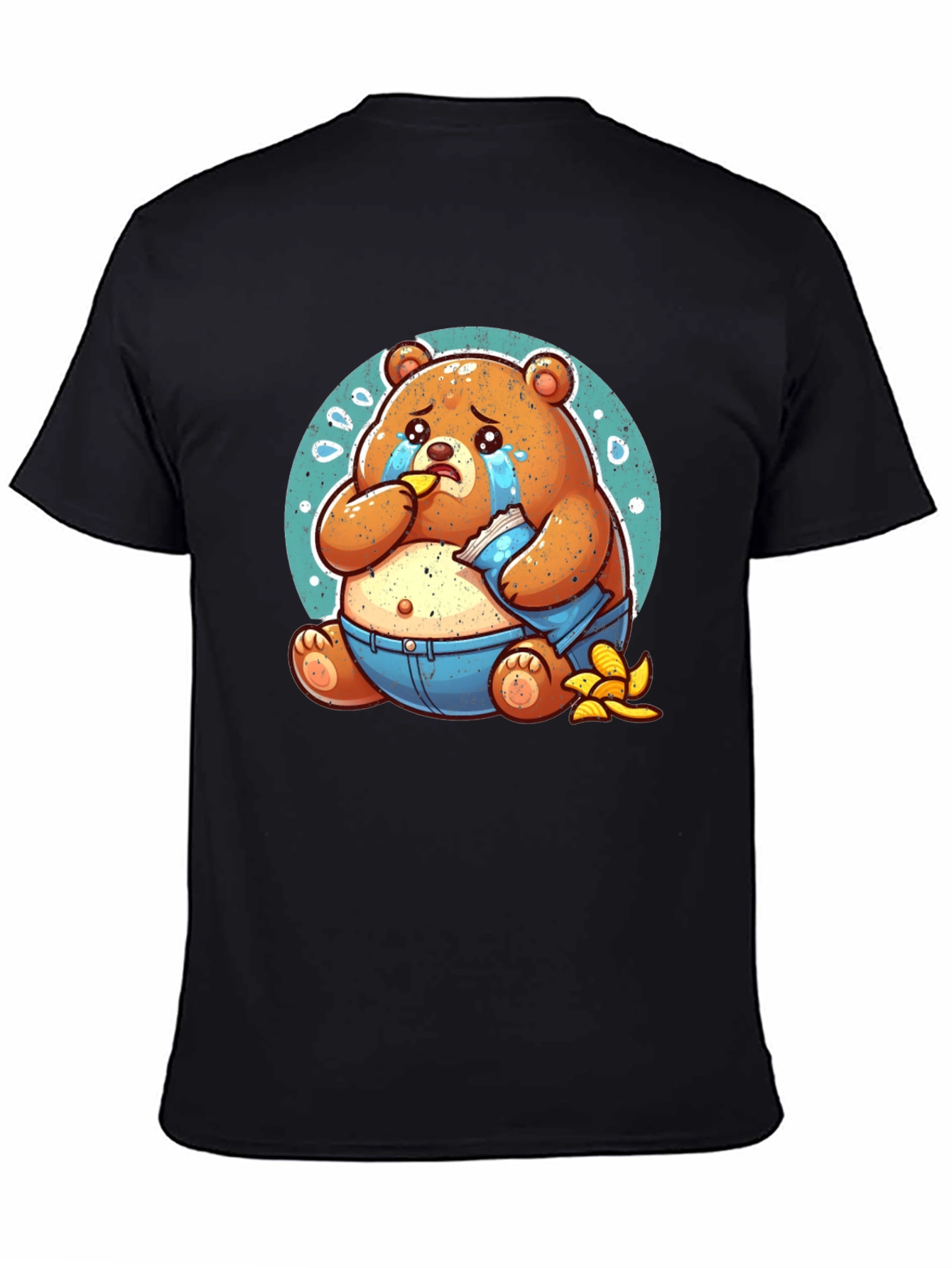 Crying Bear T-Shirt