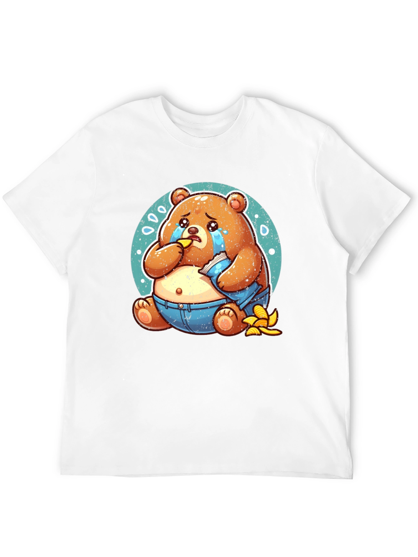 Crying Bear T-Shirt