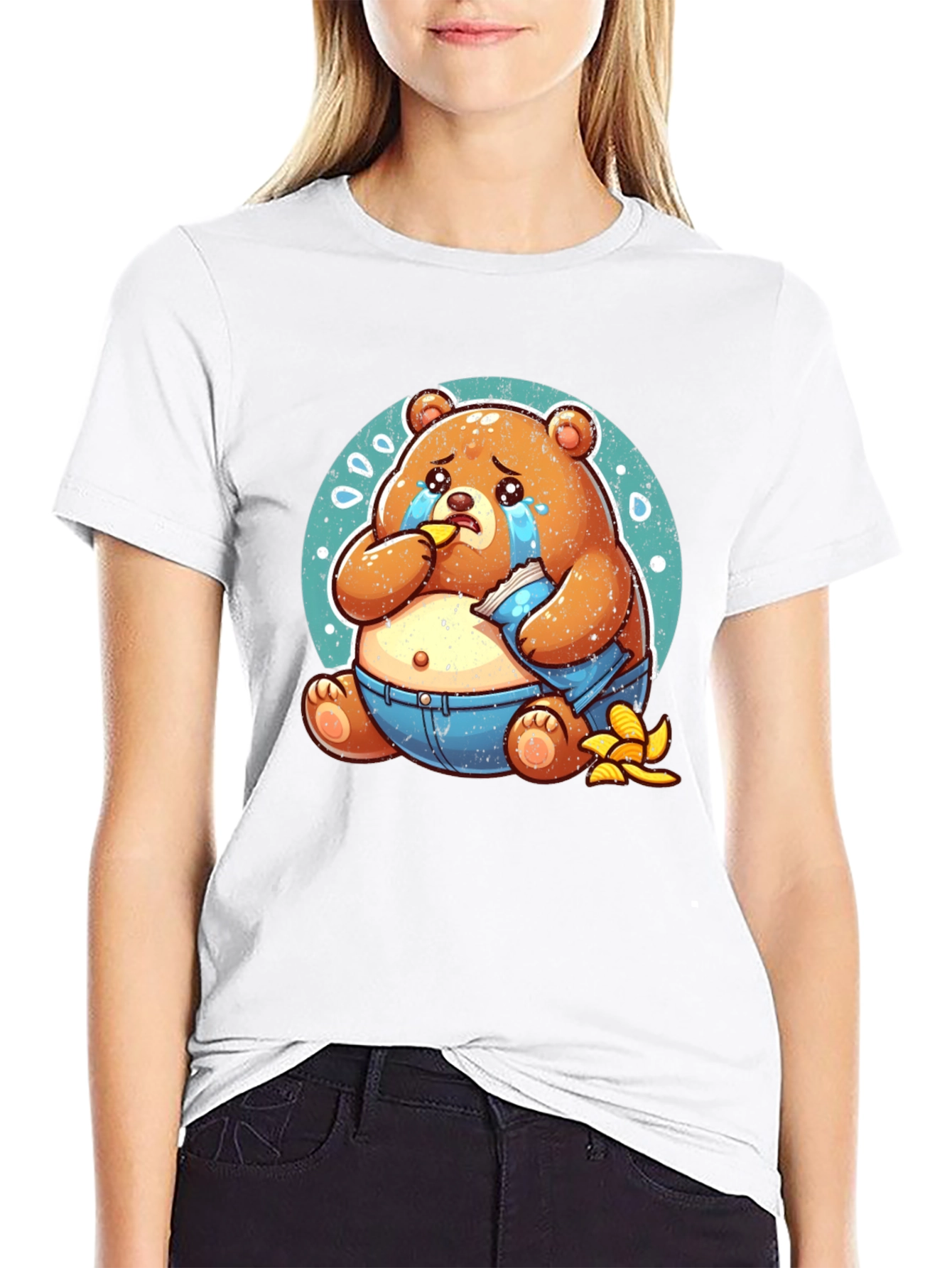 Crying Bear T-Shirt