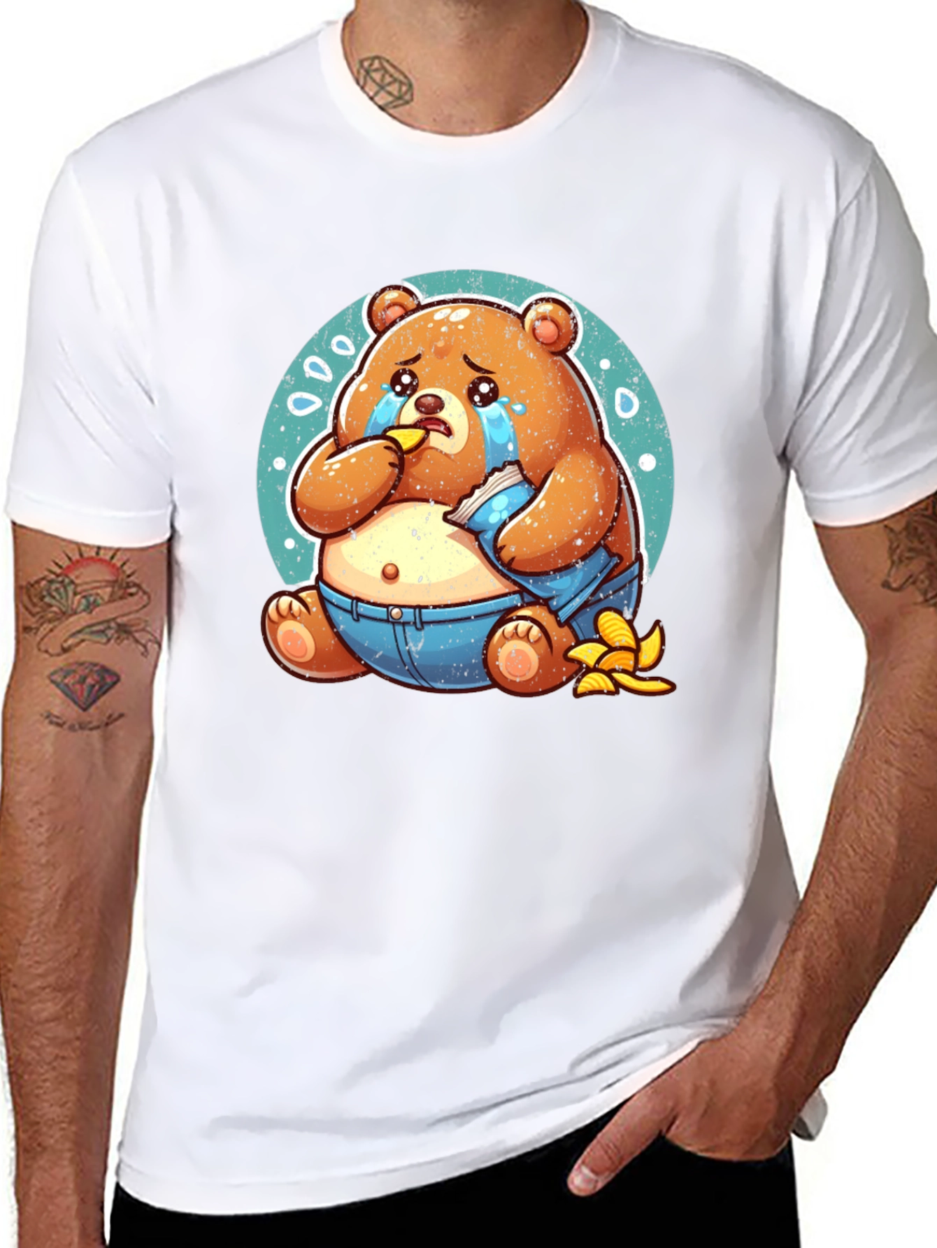 Crying Bear T-Shirt