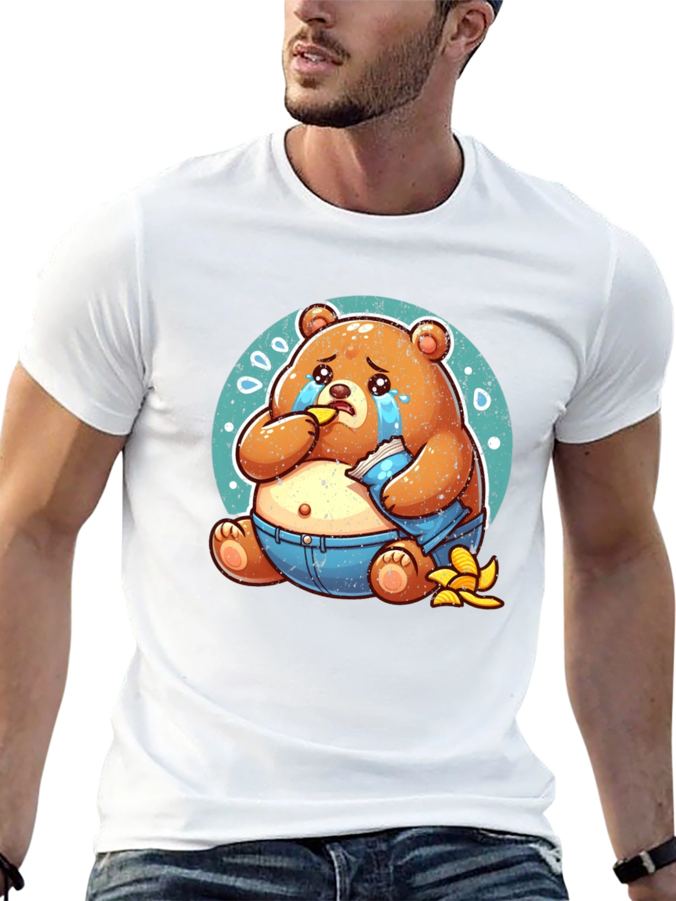 Crying Bear T-Shirt