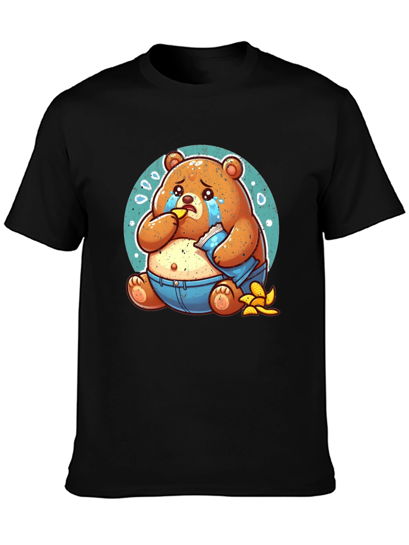 Crying Bear T-Shirt