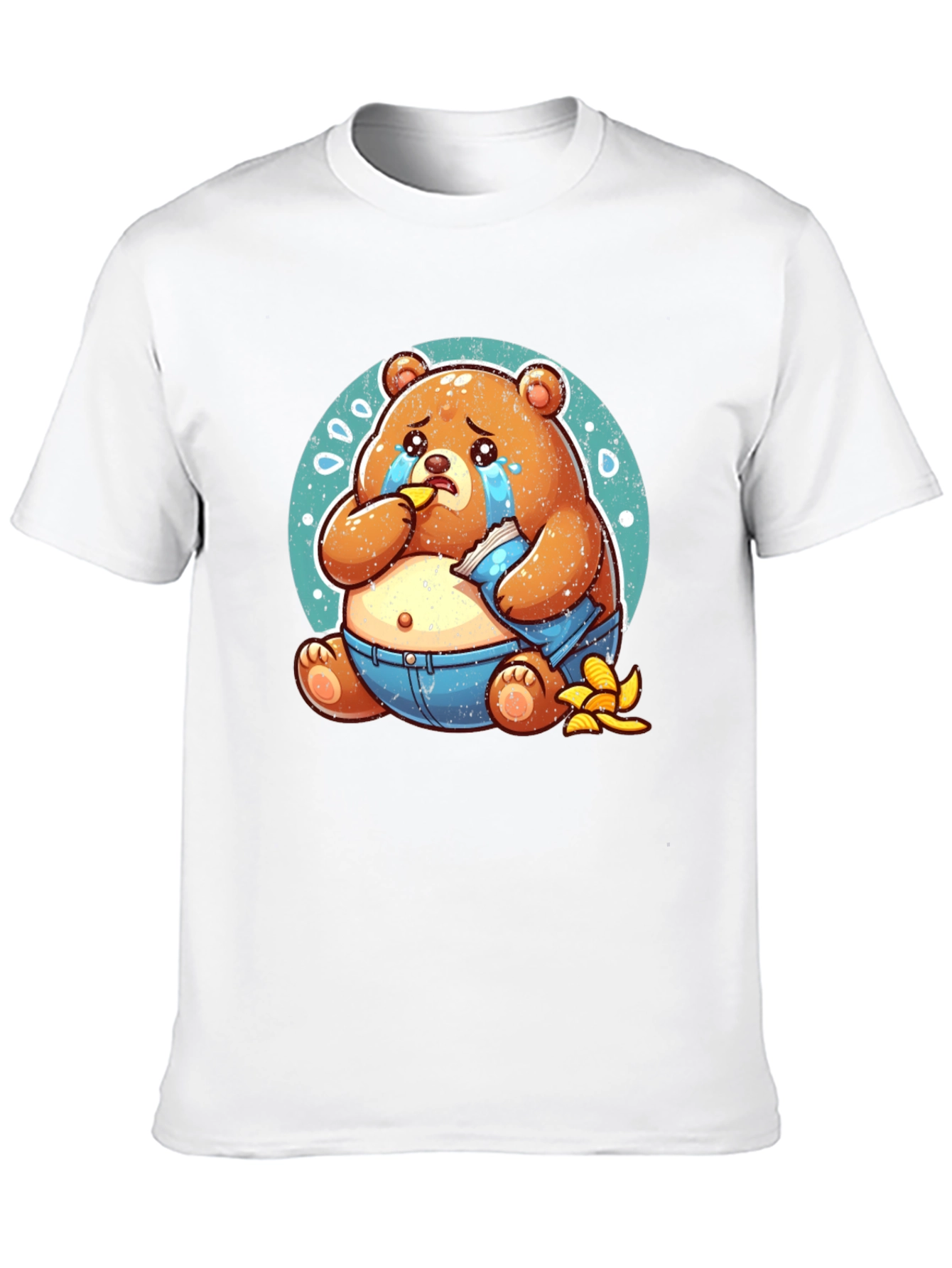 Crying Bear T-Shirt