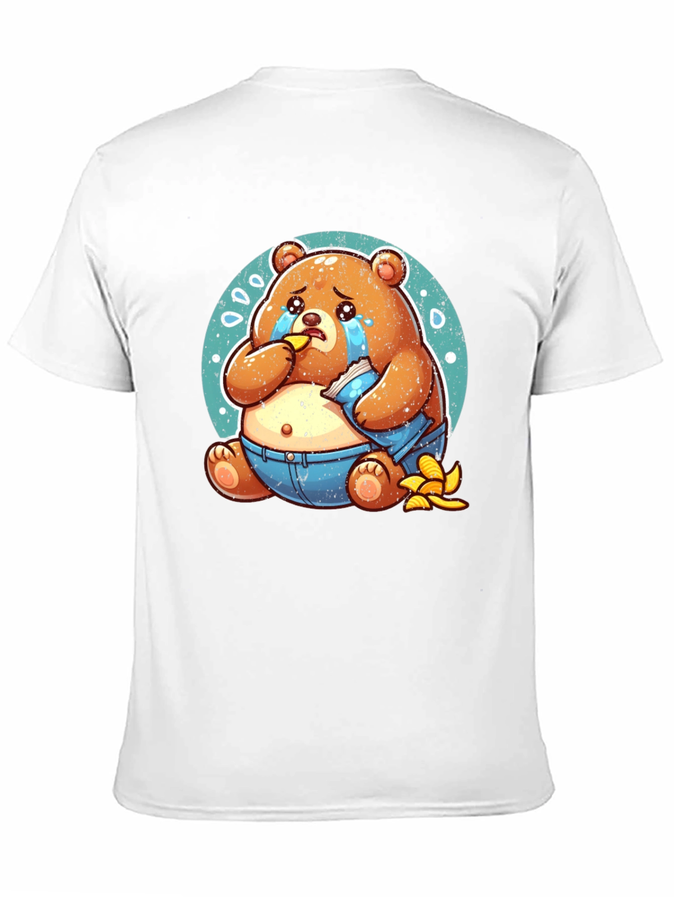 Crying Bear T-Shirt