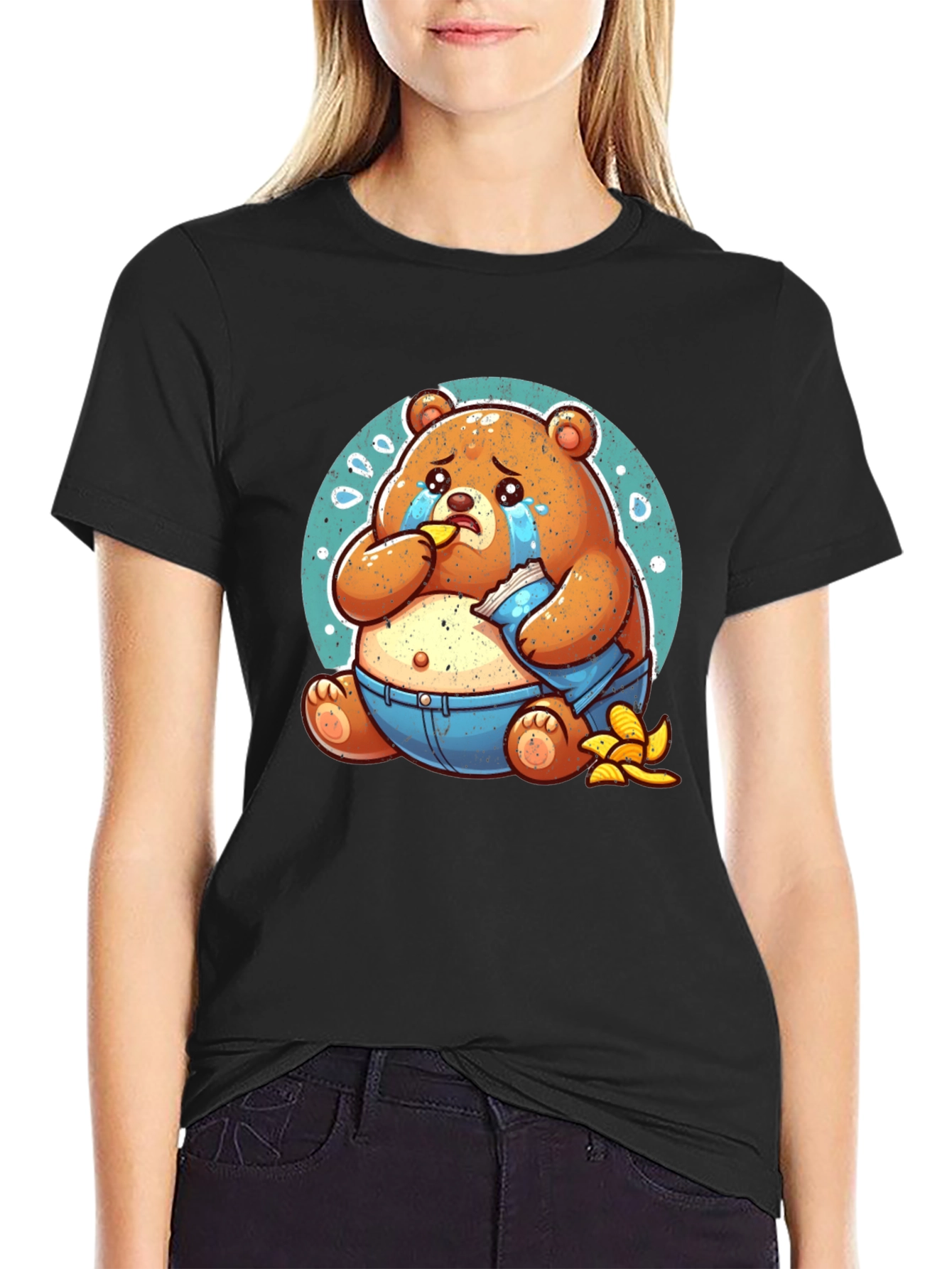 Crying Bear T-Shirt