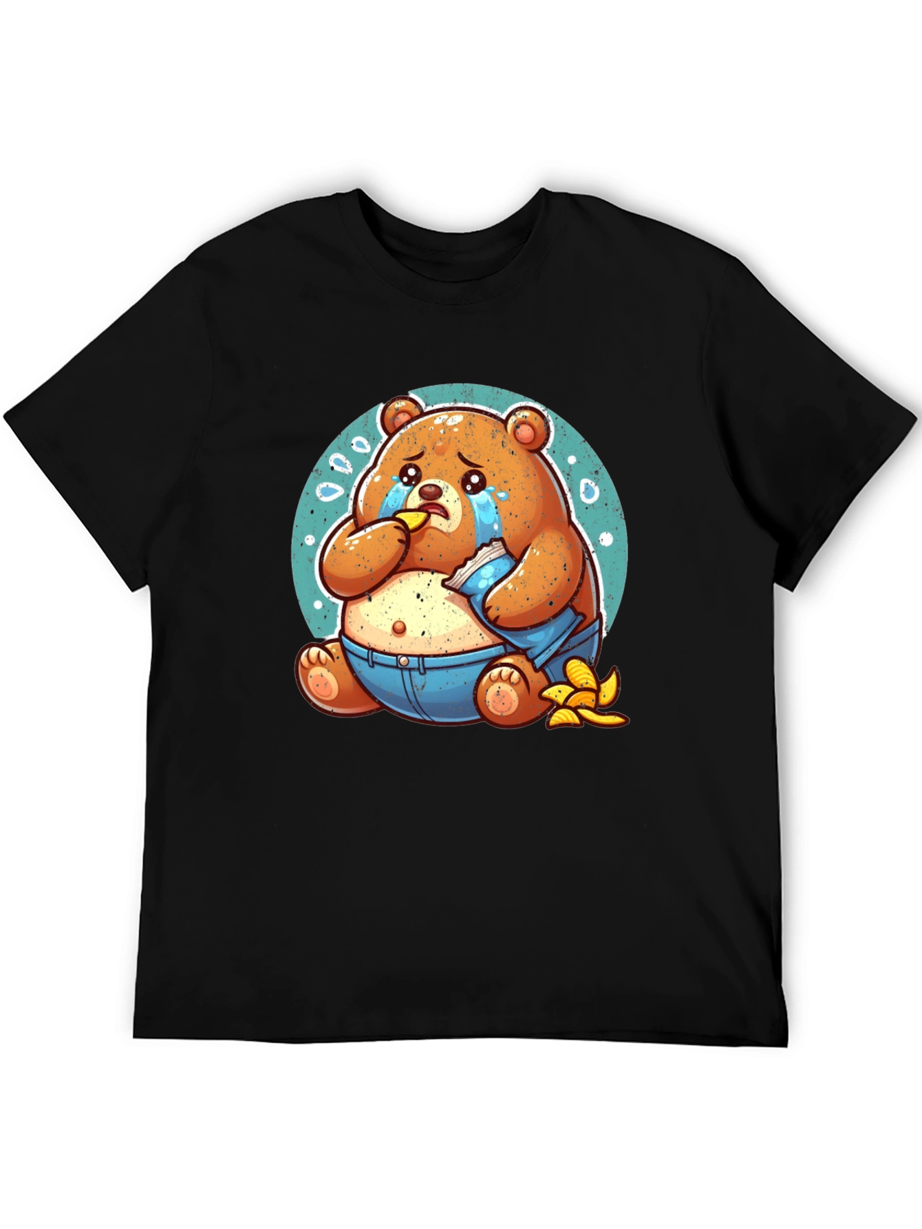 Crying Bear T-Shirt