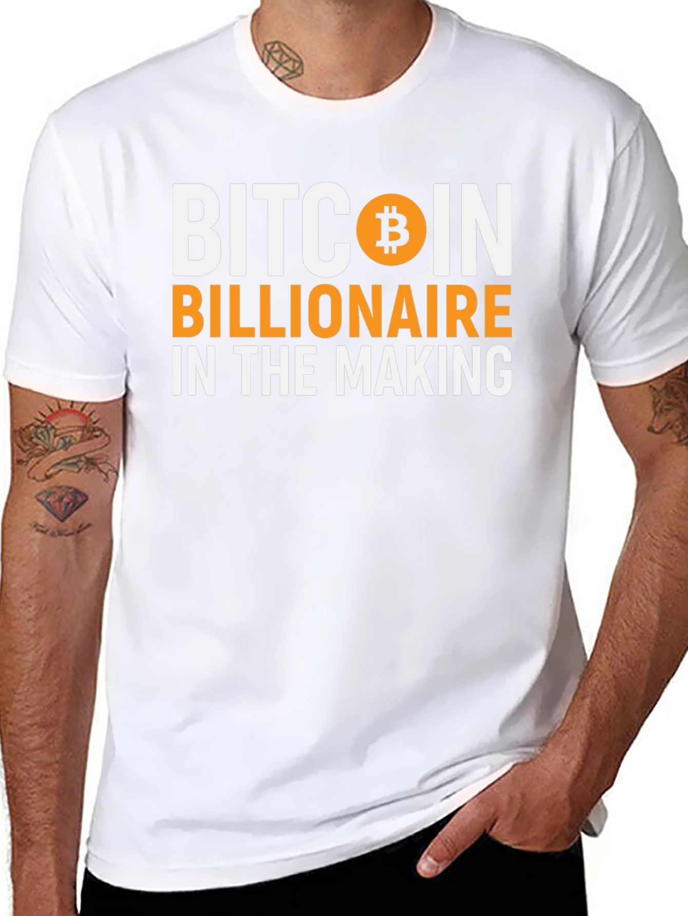 Bitcoin Billionaire in the Making T-Shirt