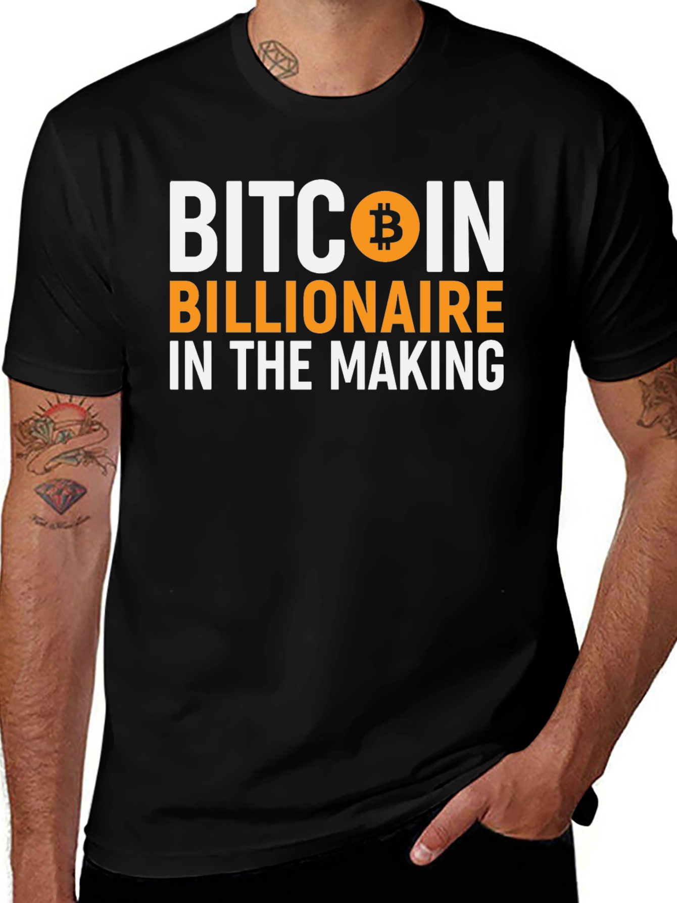 Bitcoin Billionaire in the Making T-Shirt