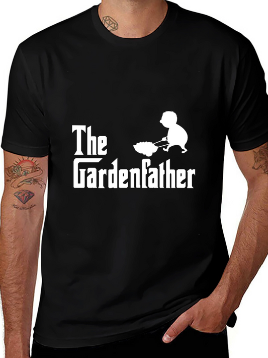 The Gardenfather Graphic Tee - Black