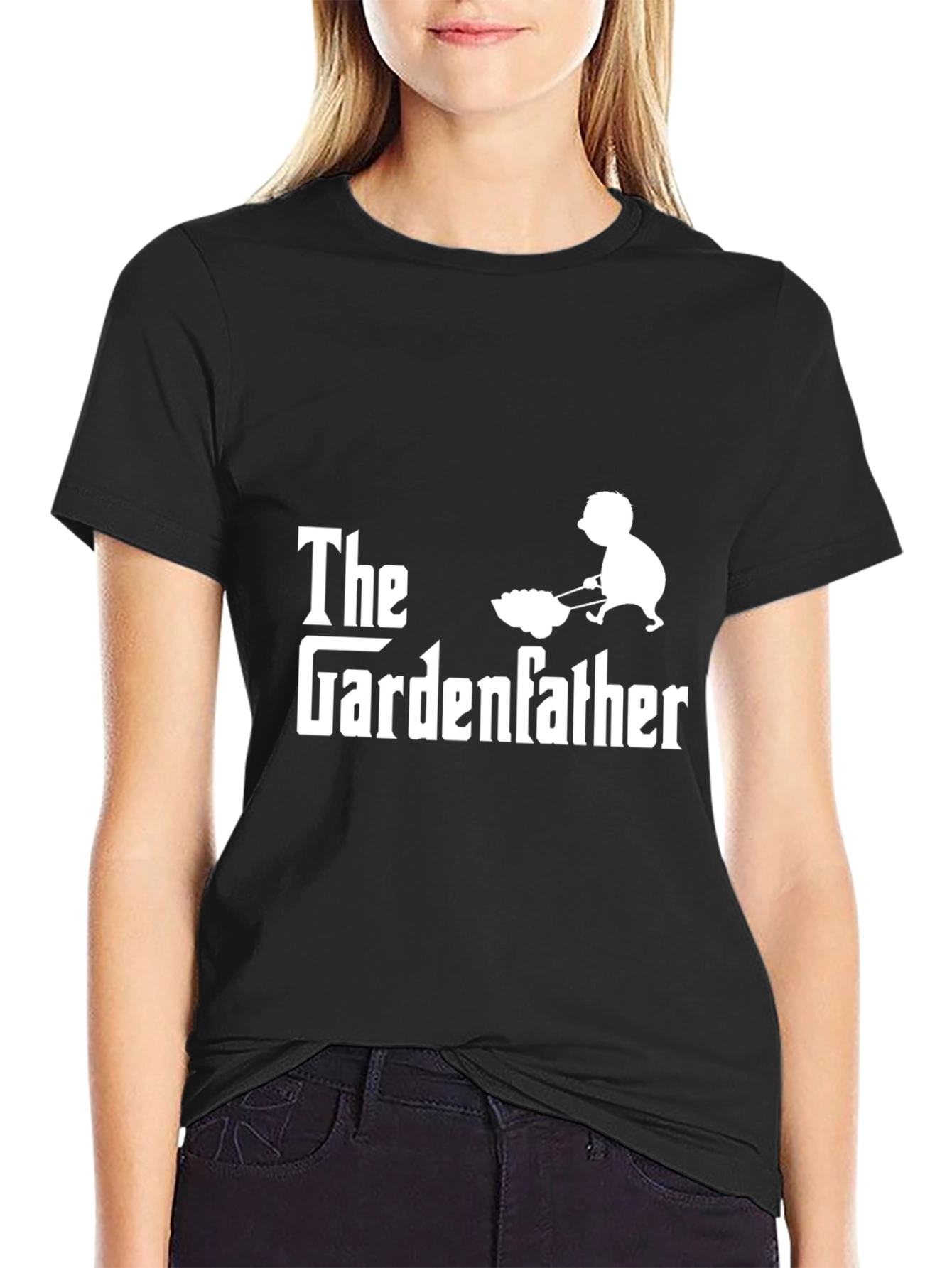 The Gardenfather Graphic Tee - Black