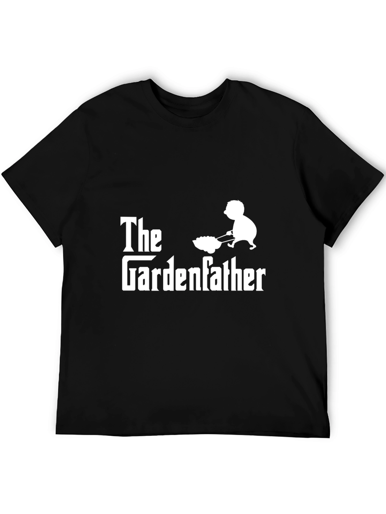 The Gardenfather Graphic Tee - Black
