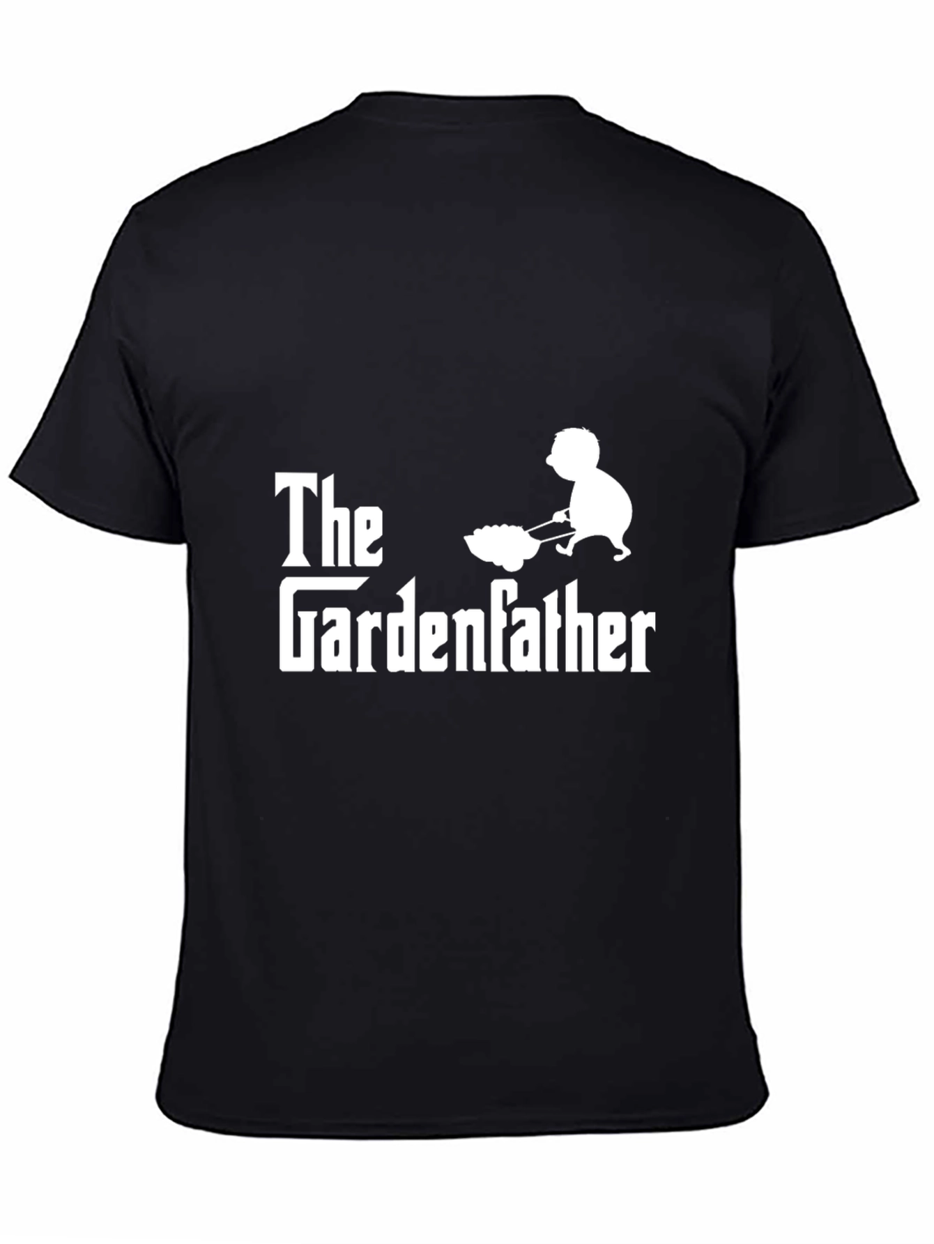 The Gardenfather Graphic Tee - Black