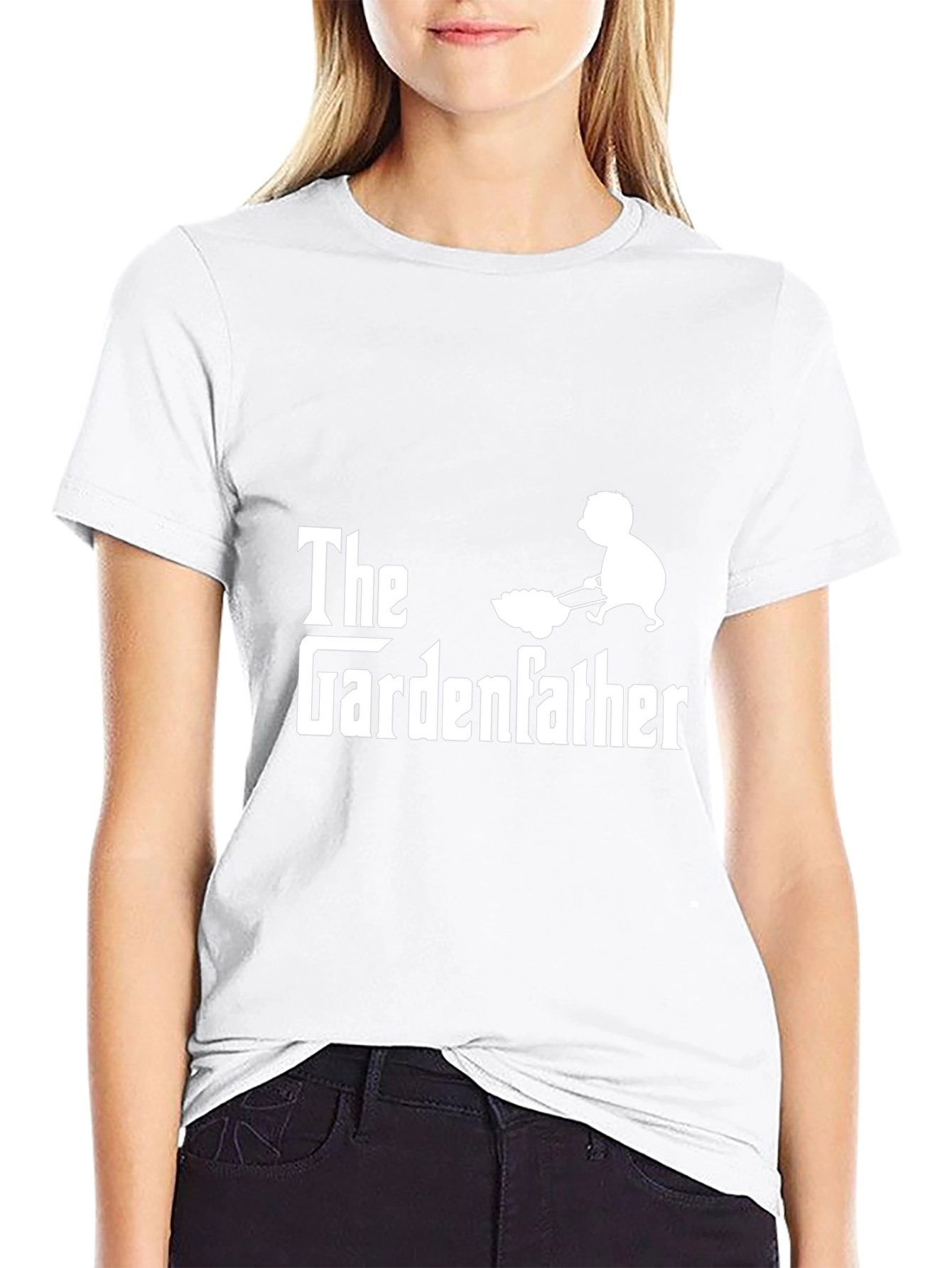 The Gardenfather Graphic Tee - Black