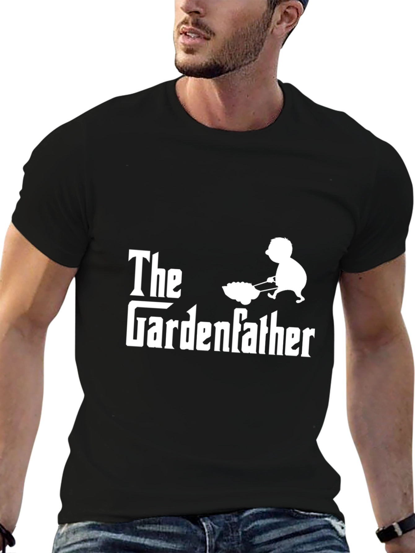 The Gardenfather Graphic Tee - Black