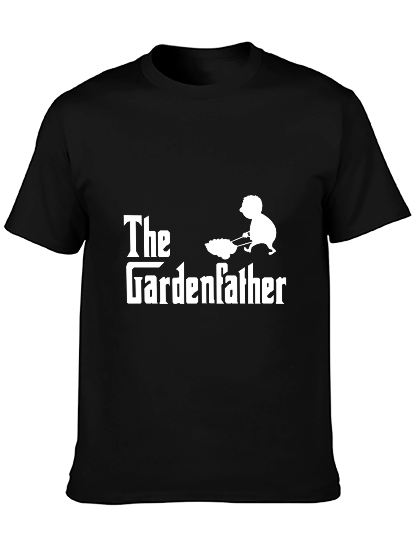 The Gardenfather Graphic Tee - Black