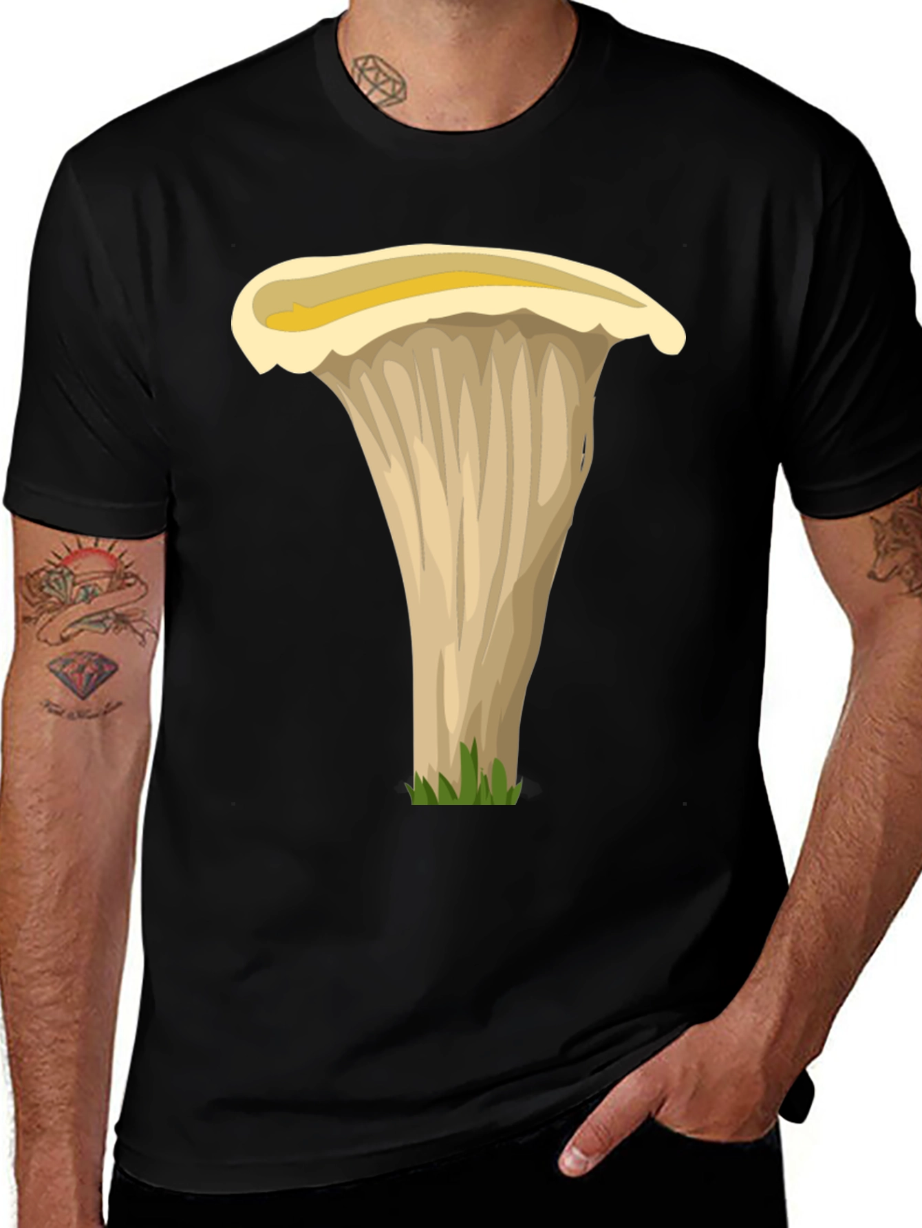 Mushroom Graphic Tee - Fungi Lover T-Shirt