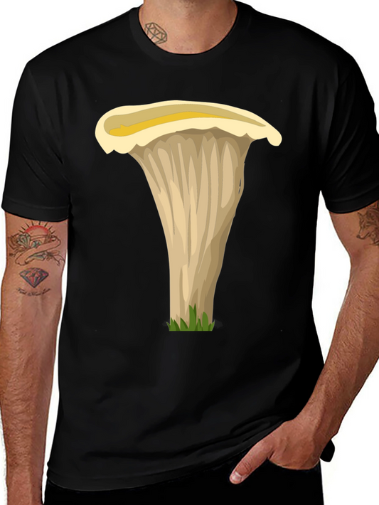 Mushroom Graphic Tee - Fungi Lover T-Shirt