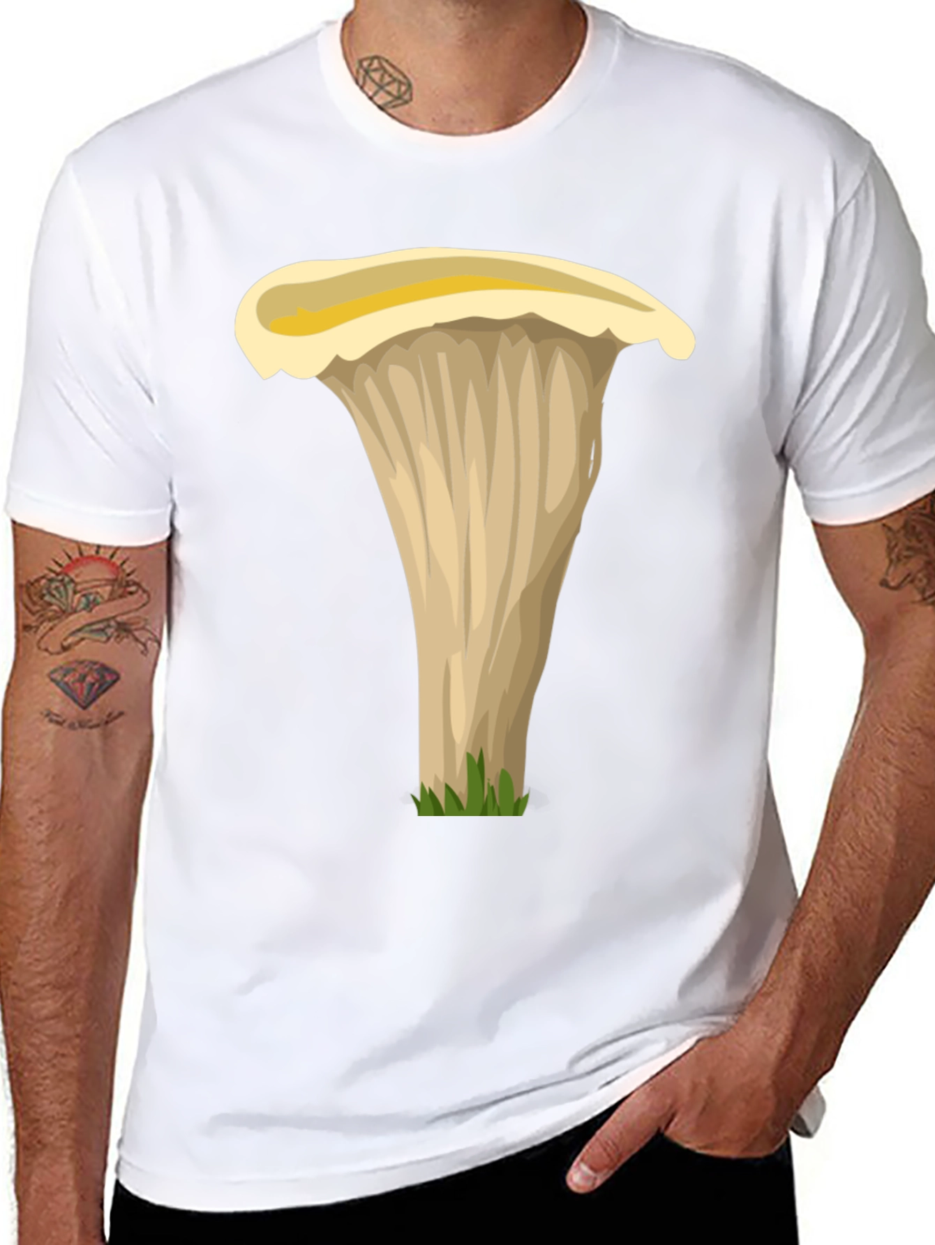 Mushroom Graphic Tee - Fungi Lover T-Shirt