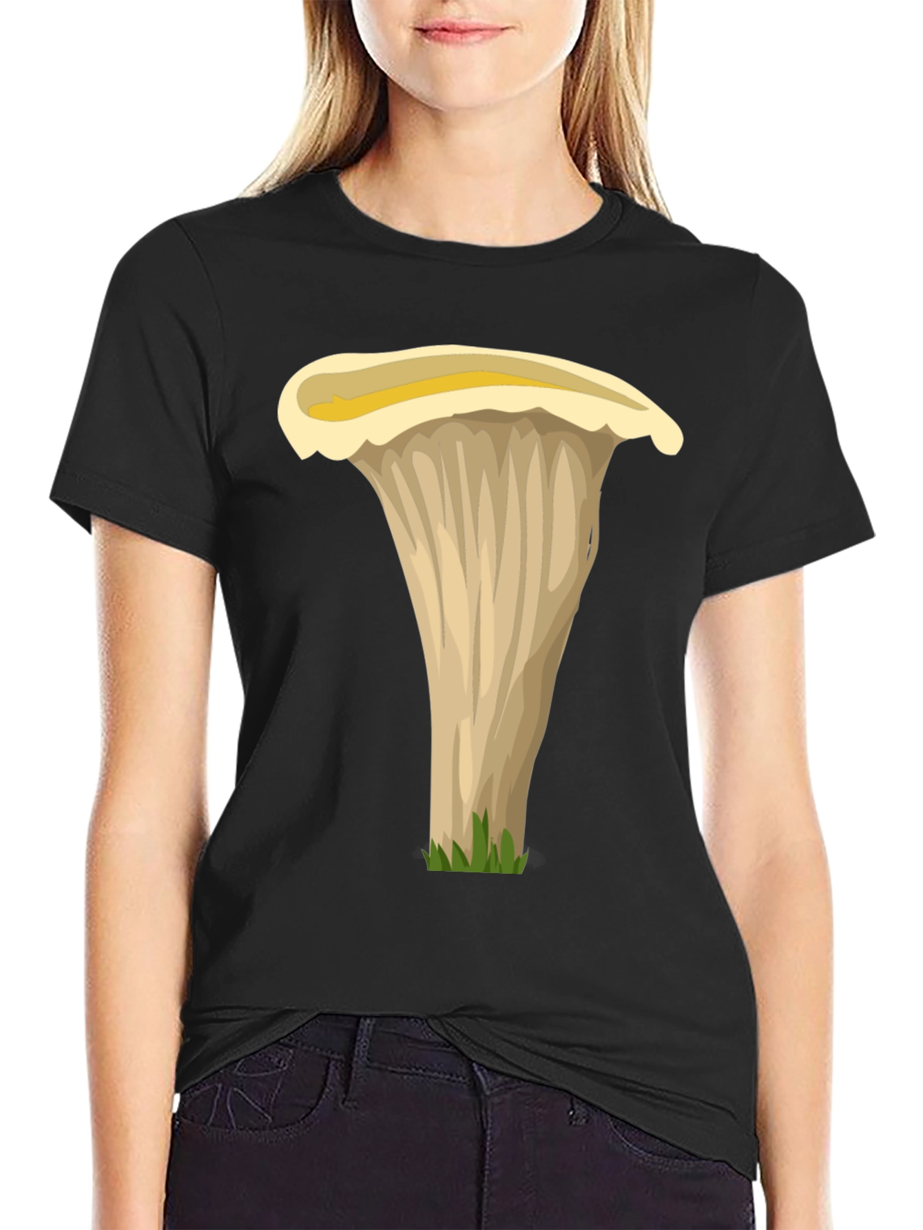 Mushroom Graphic Tee - Fungi Lover T-Shirt