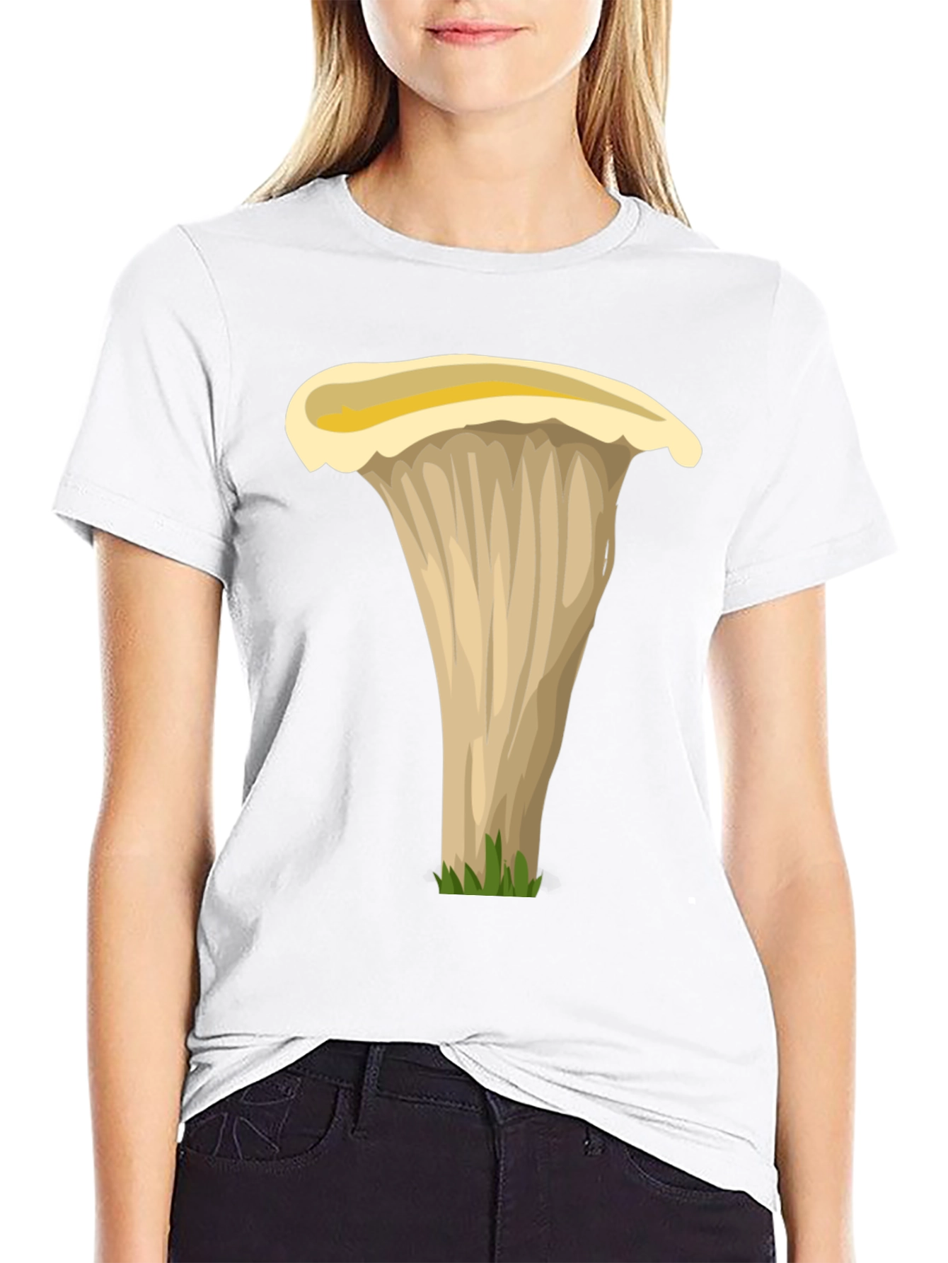 Mushroom Graphic Tee - Fungi Lover T-Shirt