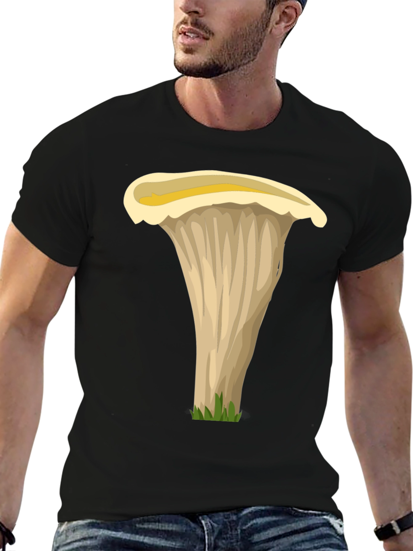 Mushroom Graphic Tee - Fungi Lover T-Shirt