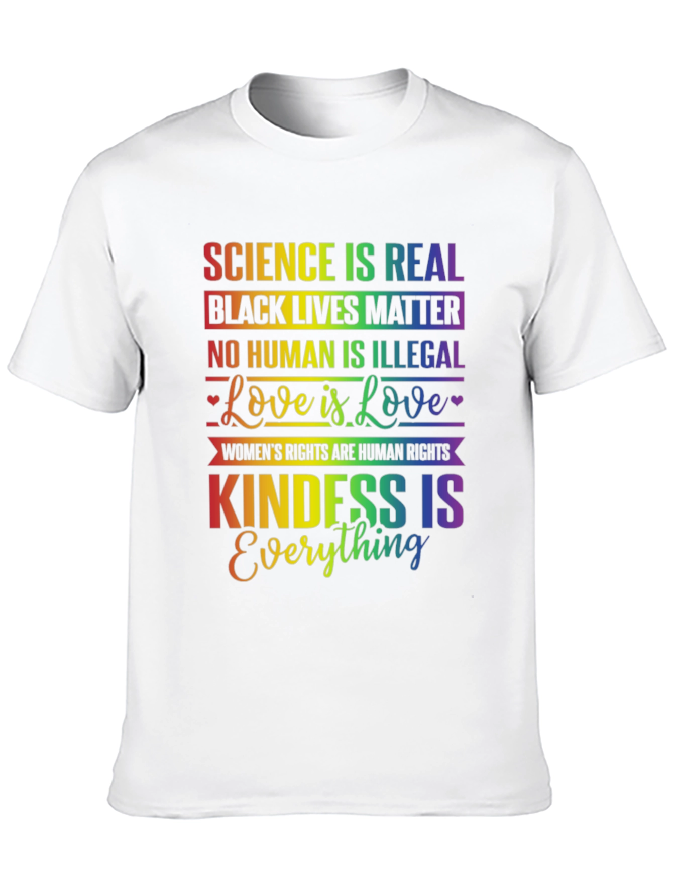 Equality & Kindness Graphic Tee