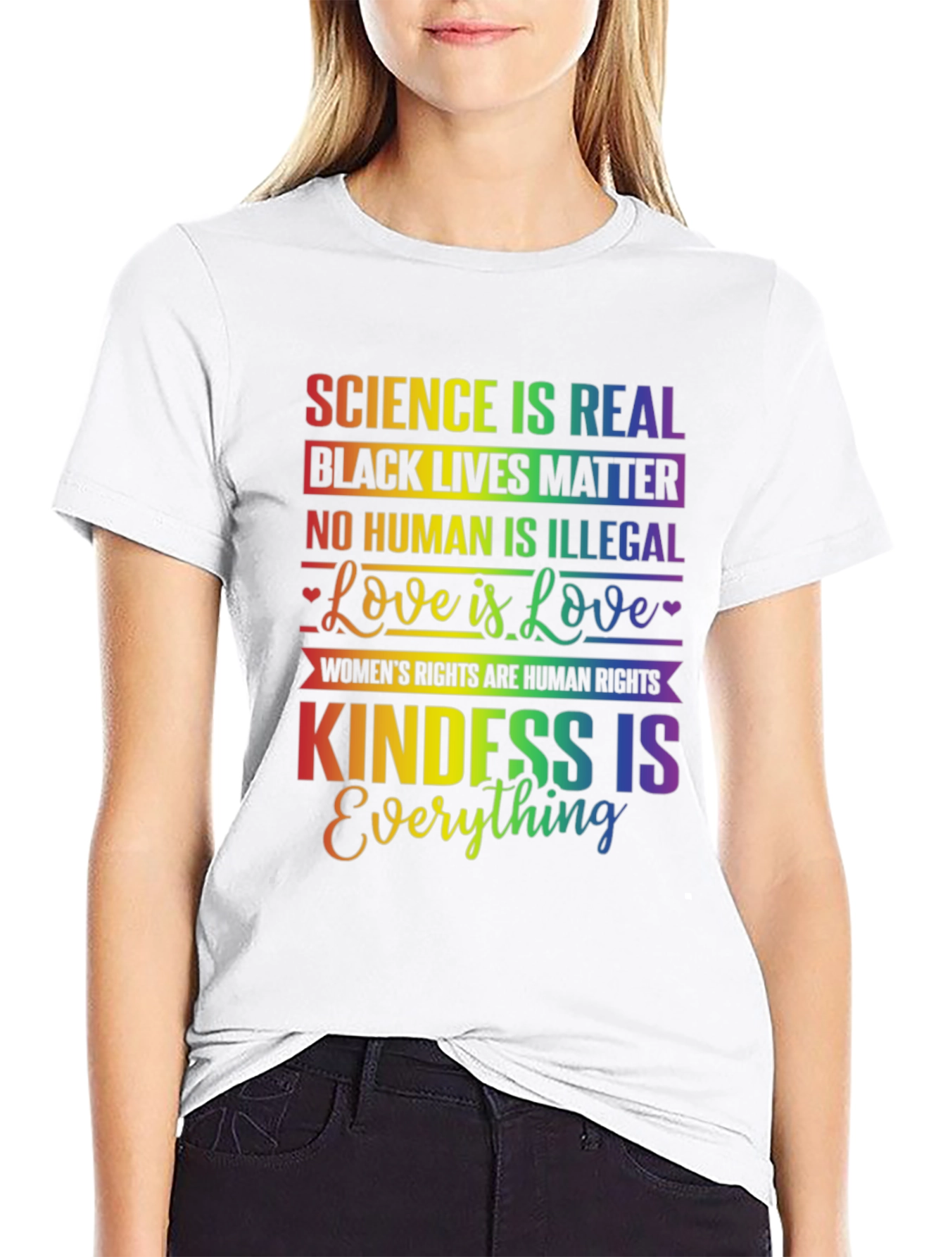 Equality & Kindness Graphic Tee