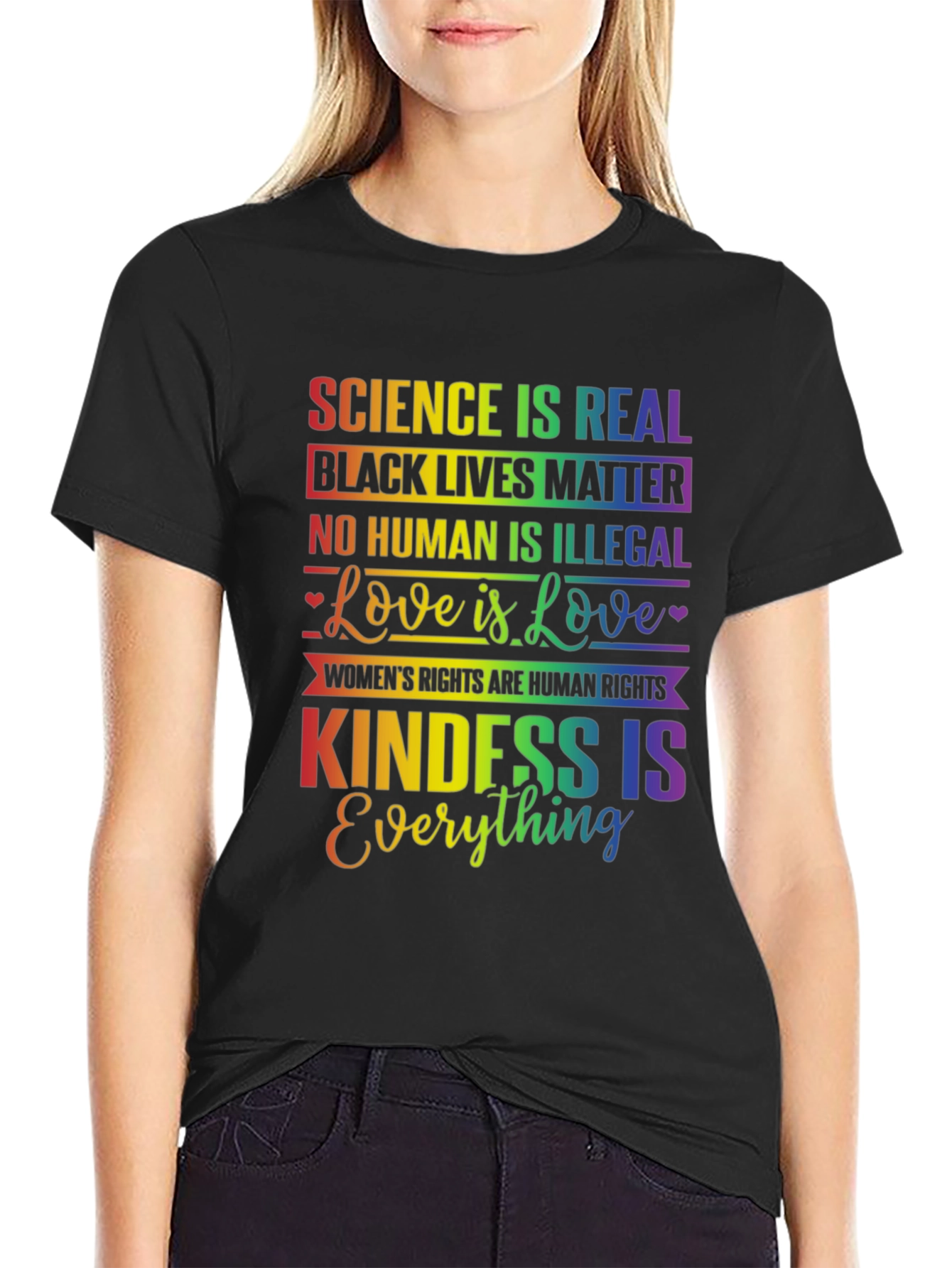 Equality & Kindness Graphic Tee