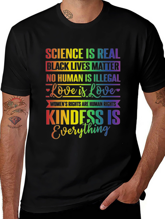 Equality & Kindness Graphic Tee