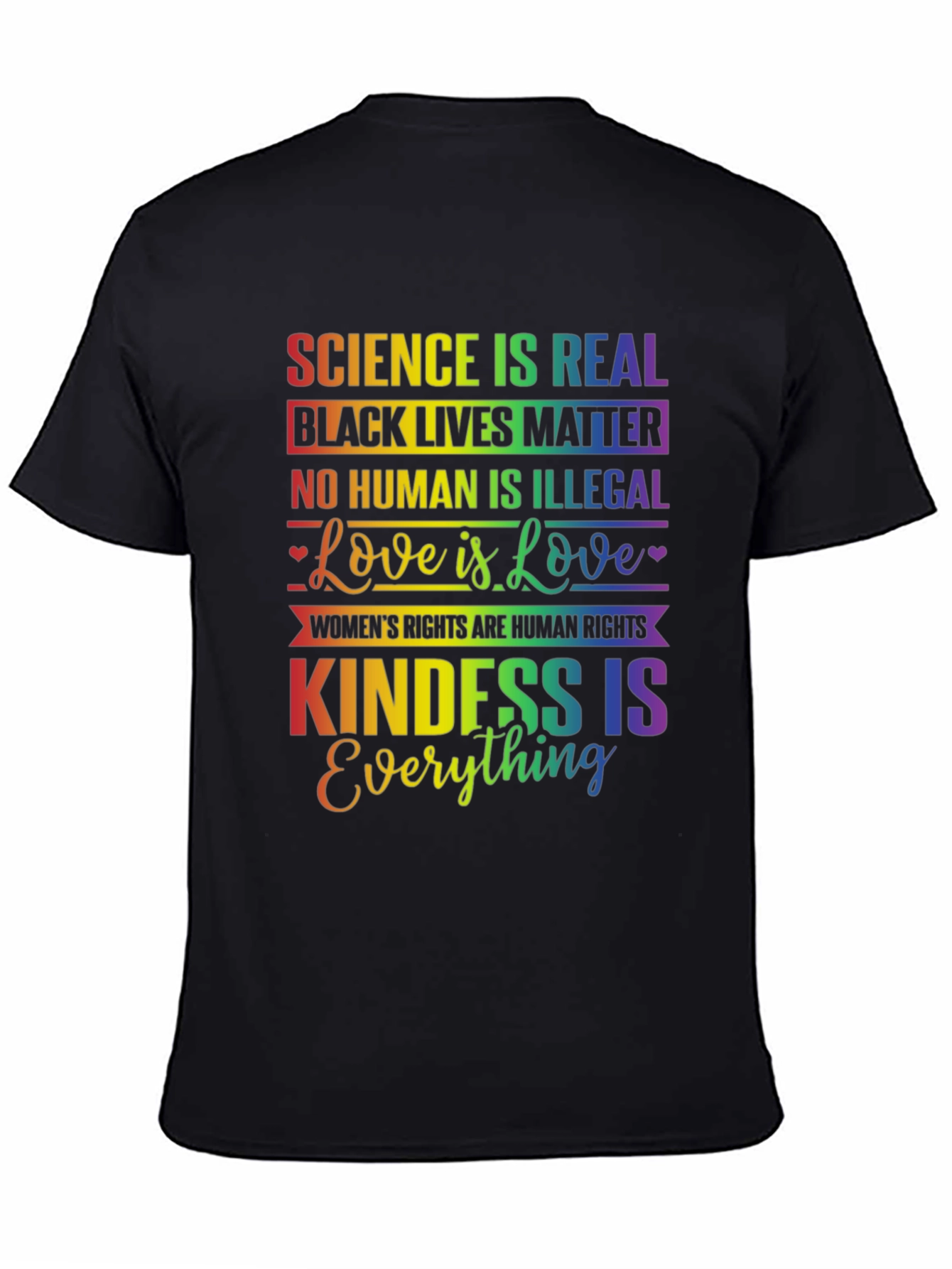 Equality & Kindness Graphic Tee