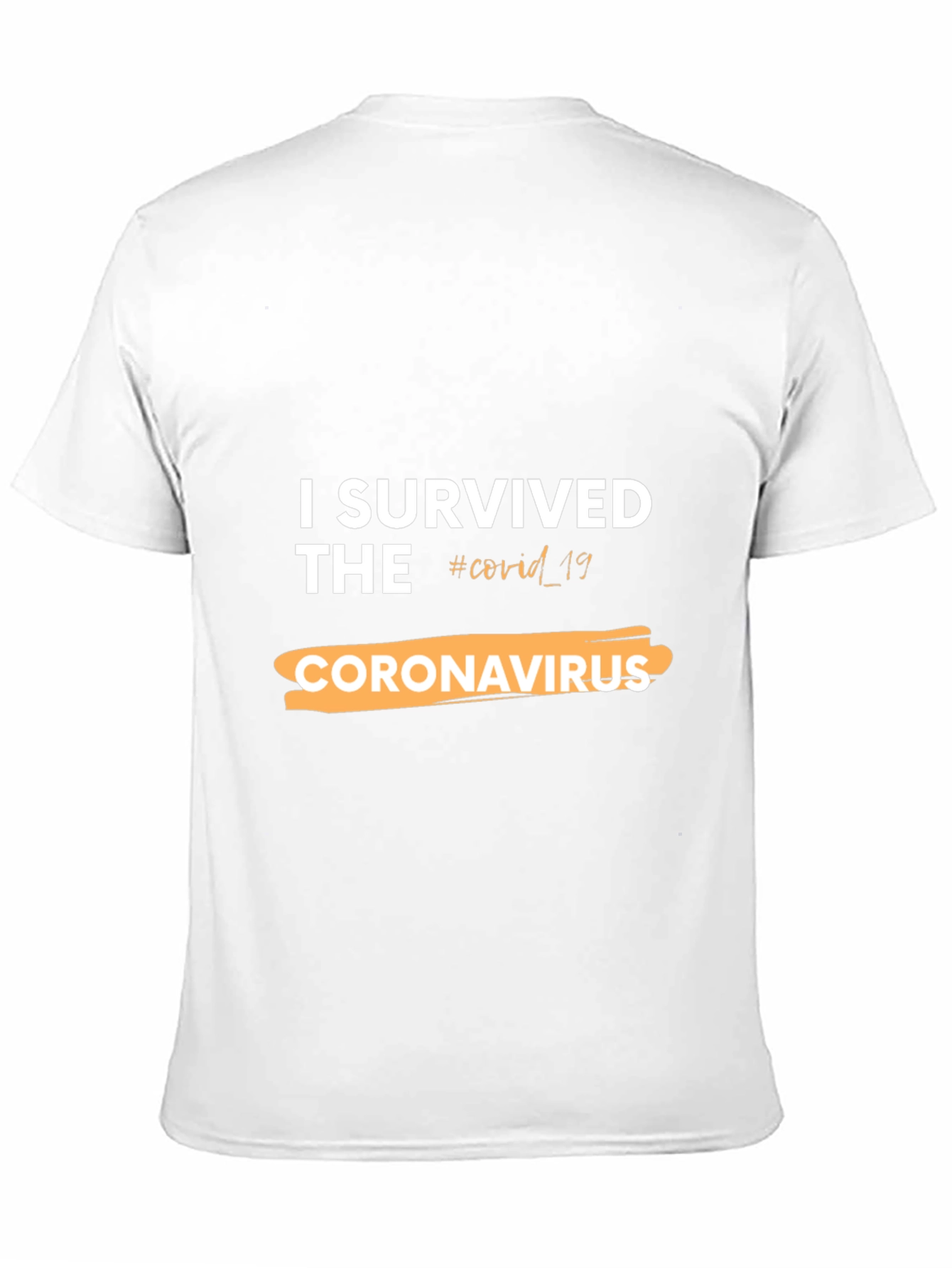 I Survived COVID-19 Black T-Shirt