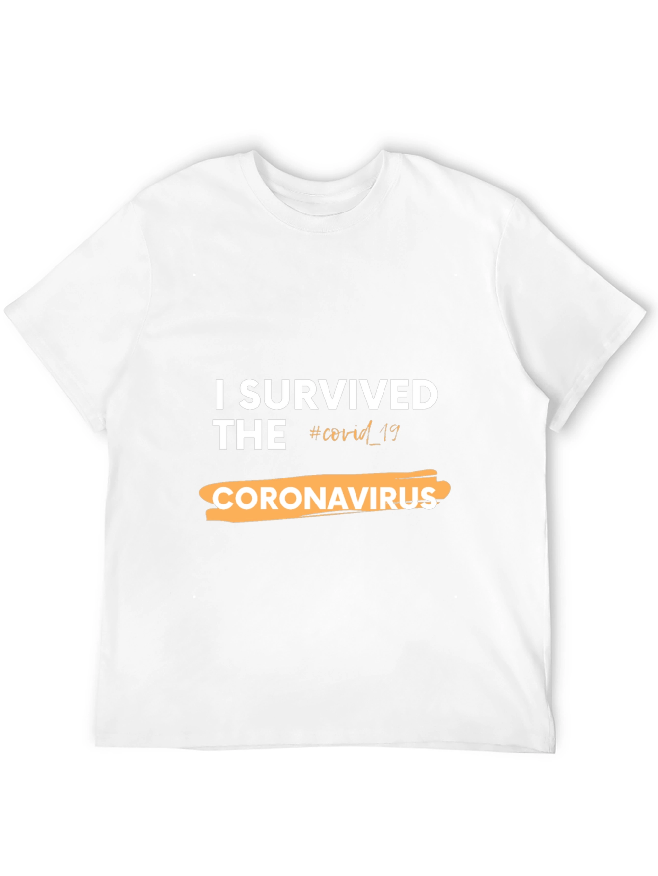 I Survived COVID-19 Black T-Shirt