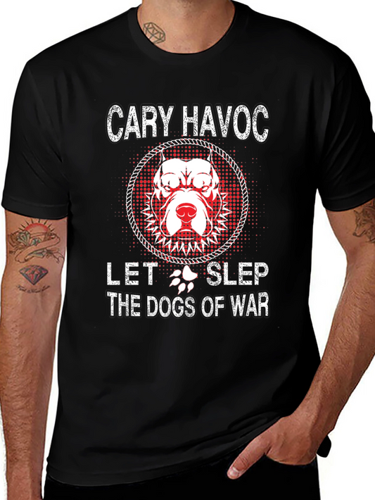 Cary Havoc Dog of War Graphic Tee
