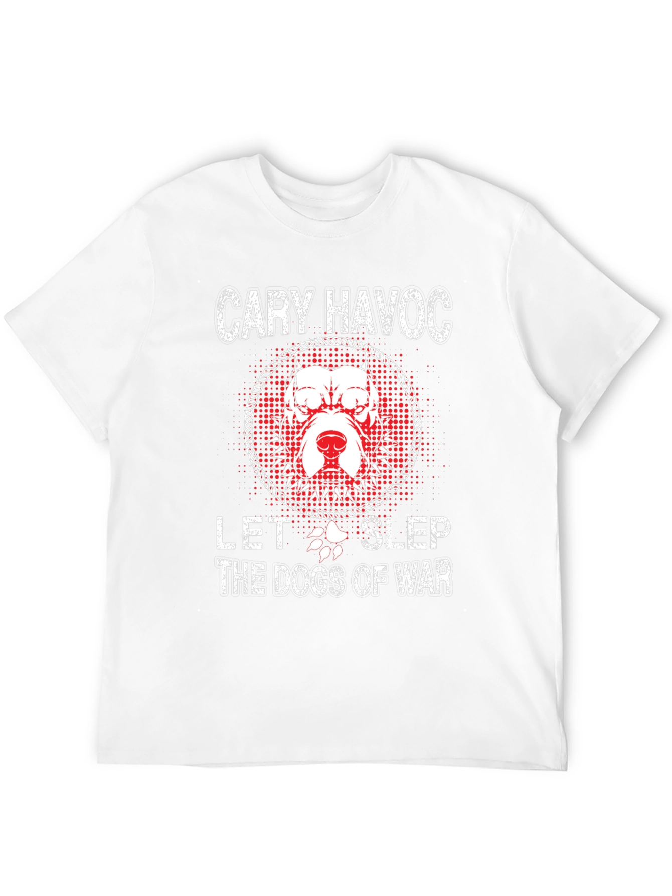 Cary Havoc Dog of War Graphic Tee