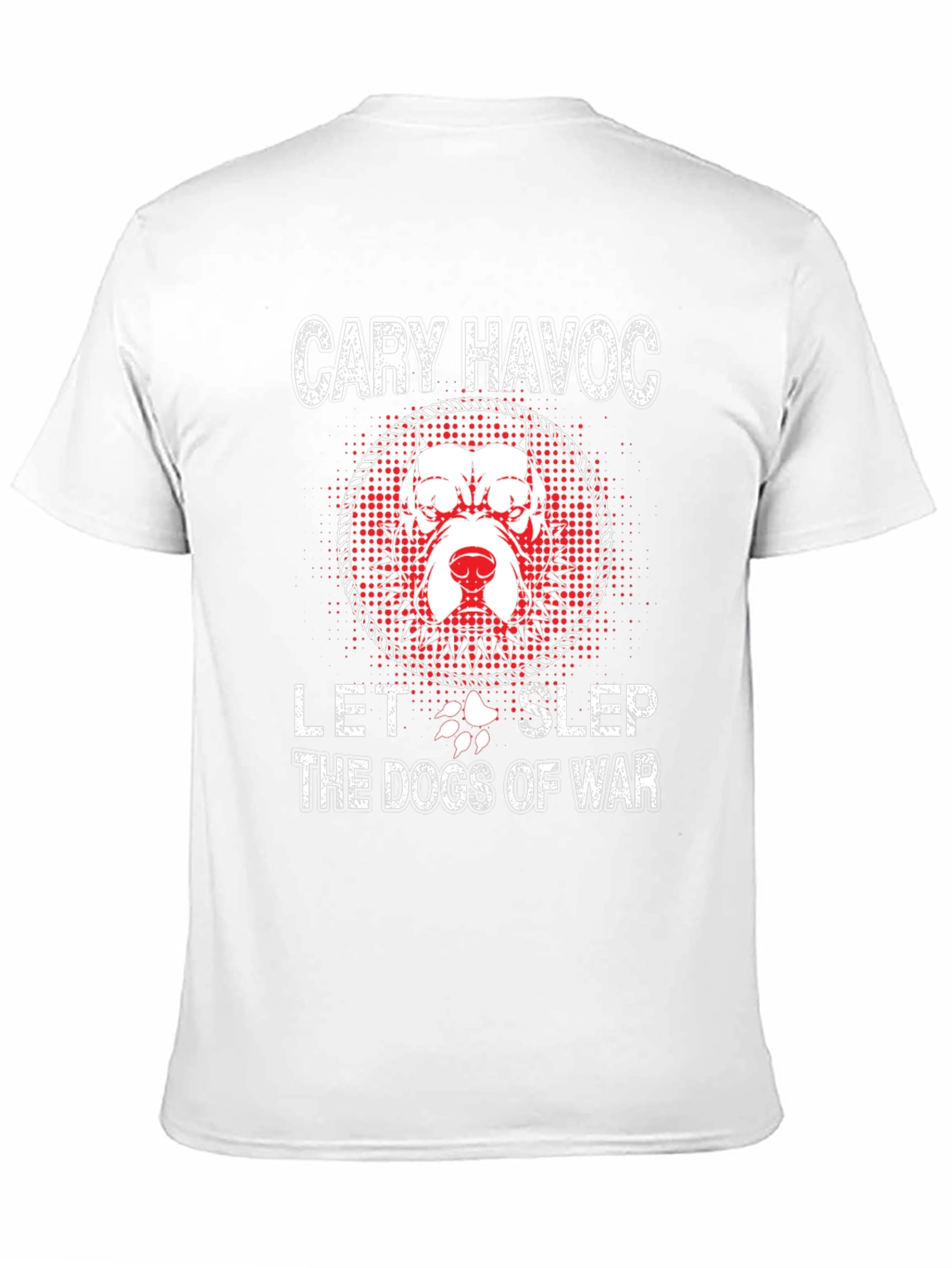 Cary Havoc Dog of War Graphic Tee