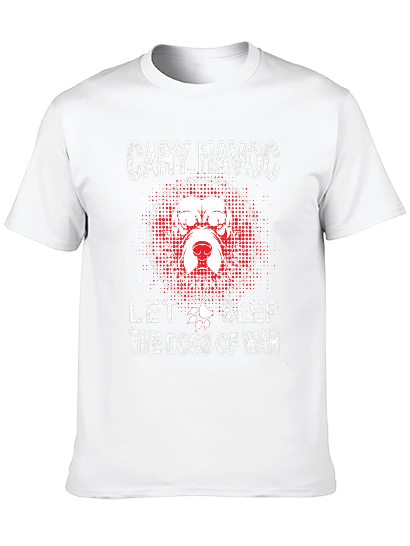 Cary Havoc Dog of War Graphic Tee