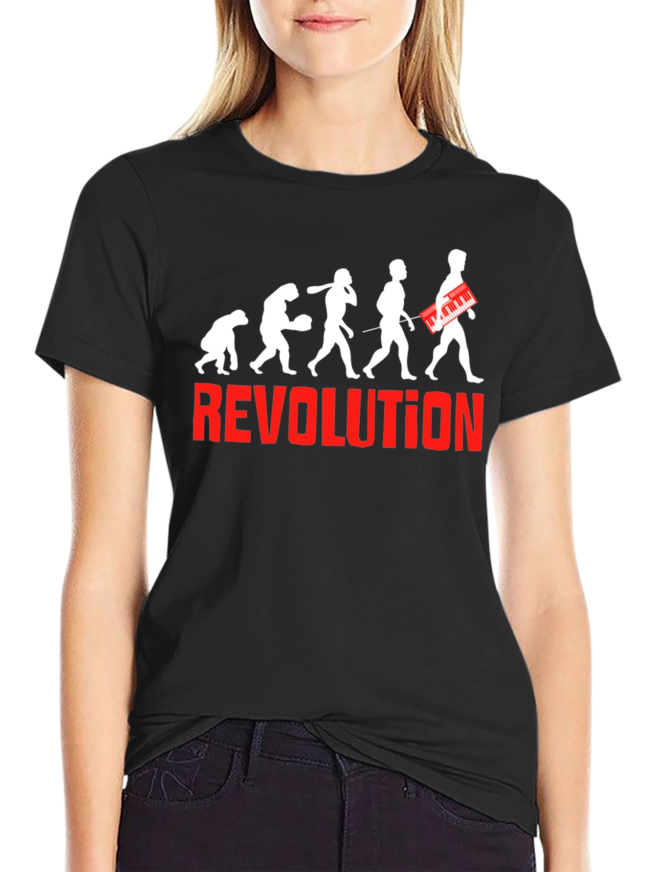 Evolution of Music Revolution T-Shirt