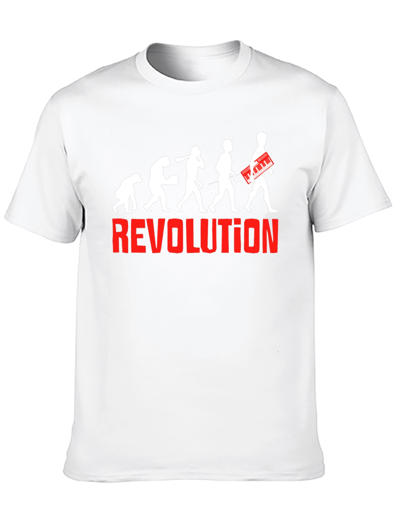 Evolution of Music Revolution T-Shirt