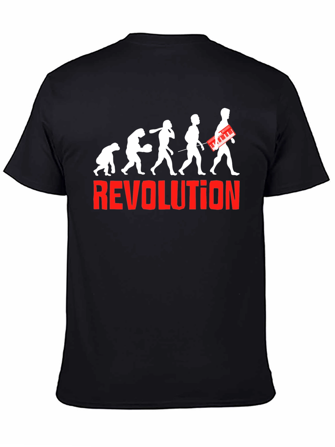 Evolution of Music Revolution T-Shirt