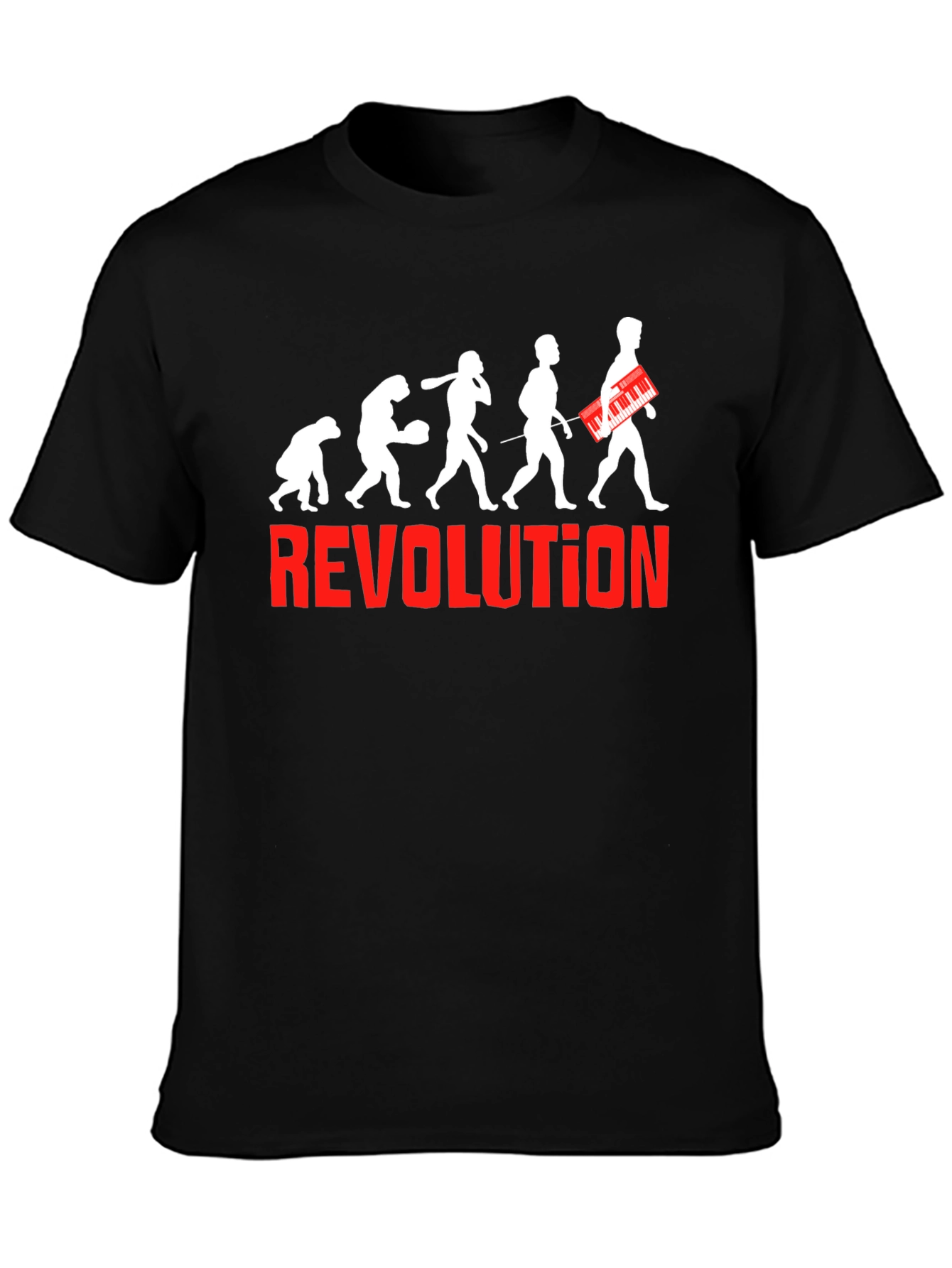 Evolution of Music Revolution T-Shirt