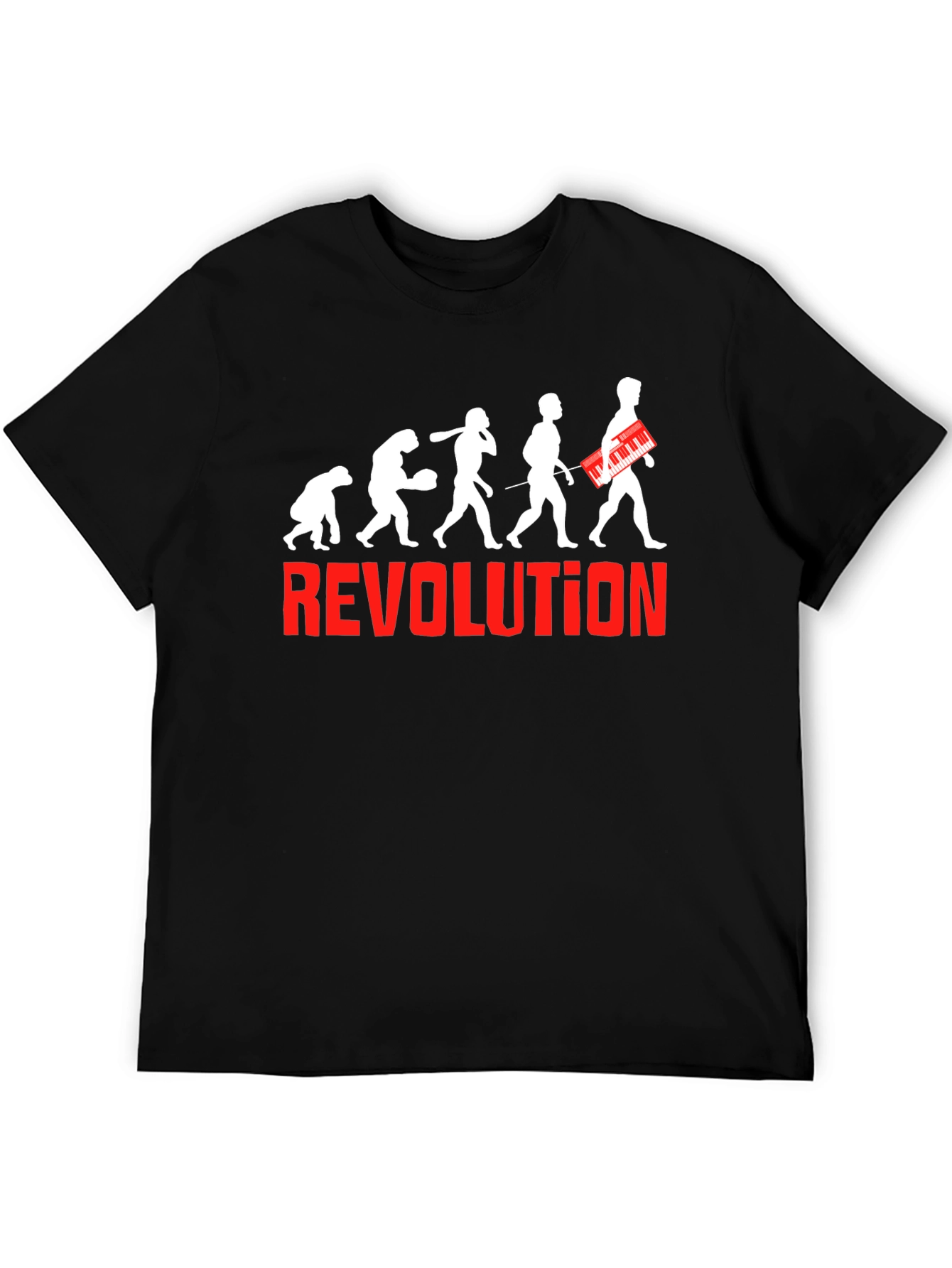 Evolution of Music Revolution T-Shirt
