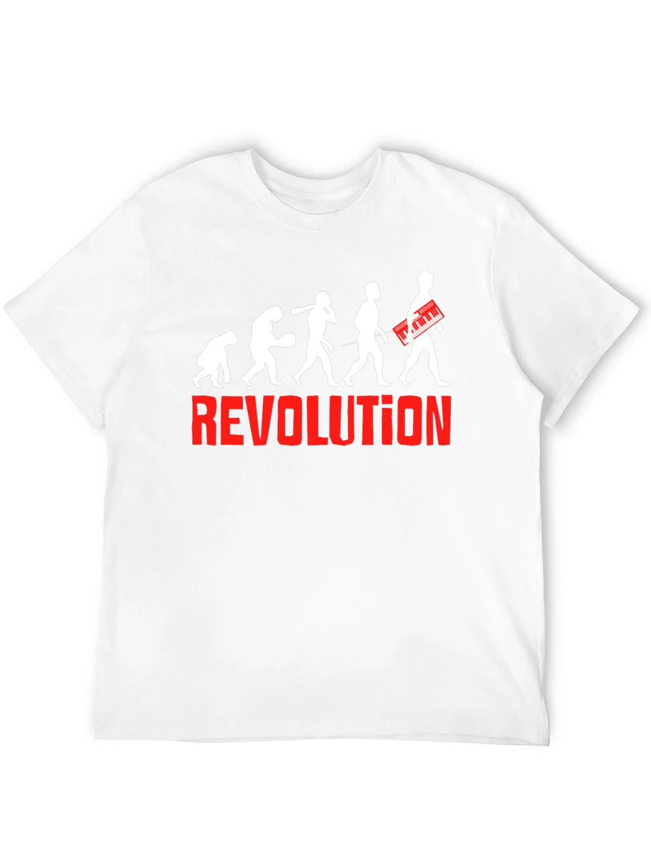 Evolution of Music Revolution T-Shirt