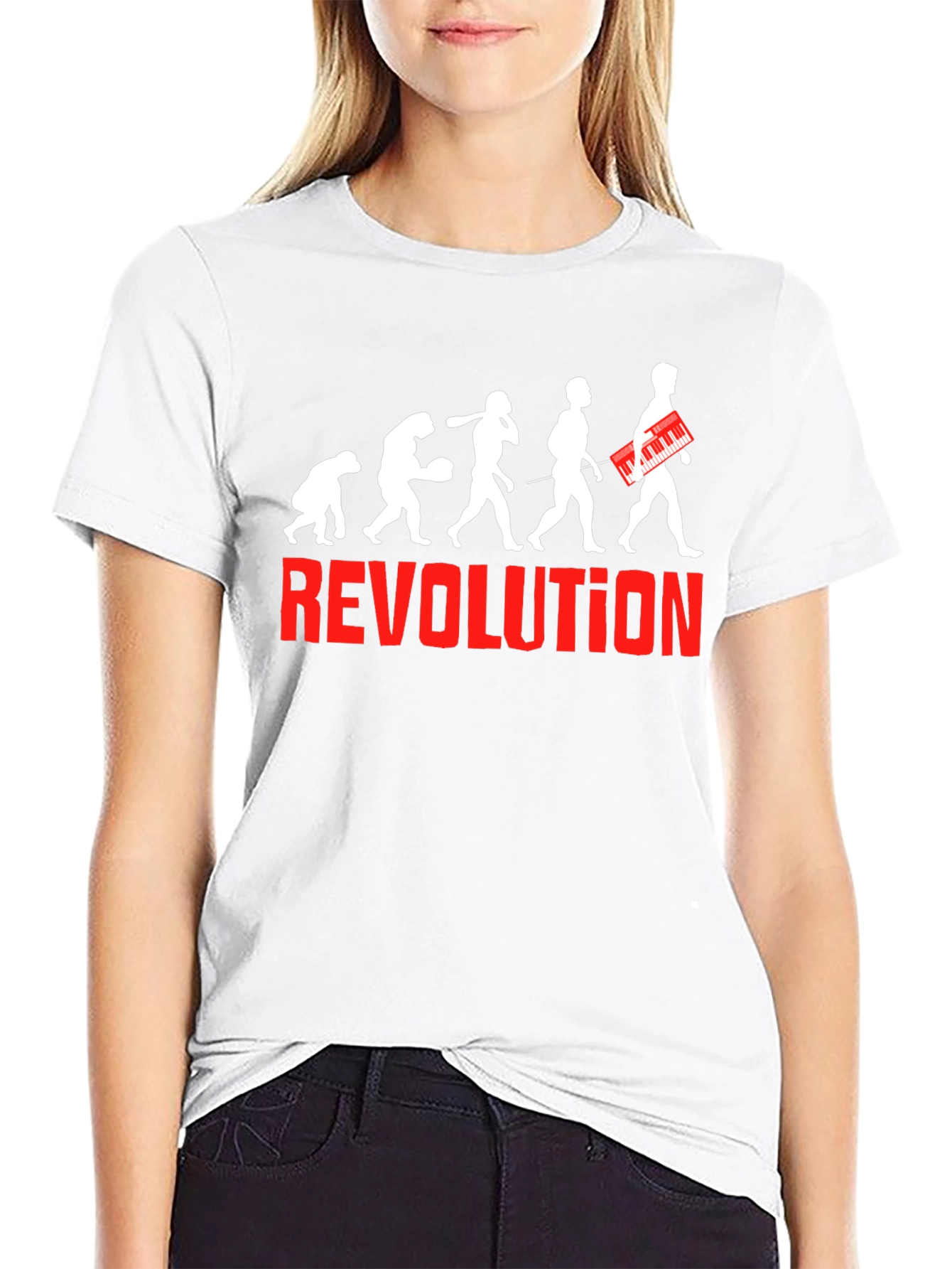Evolution of Music Revolution T-Shirt