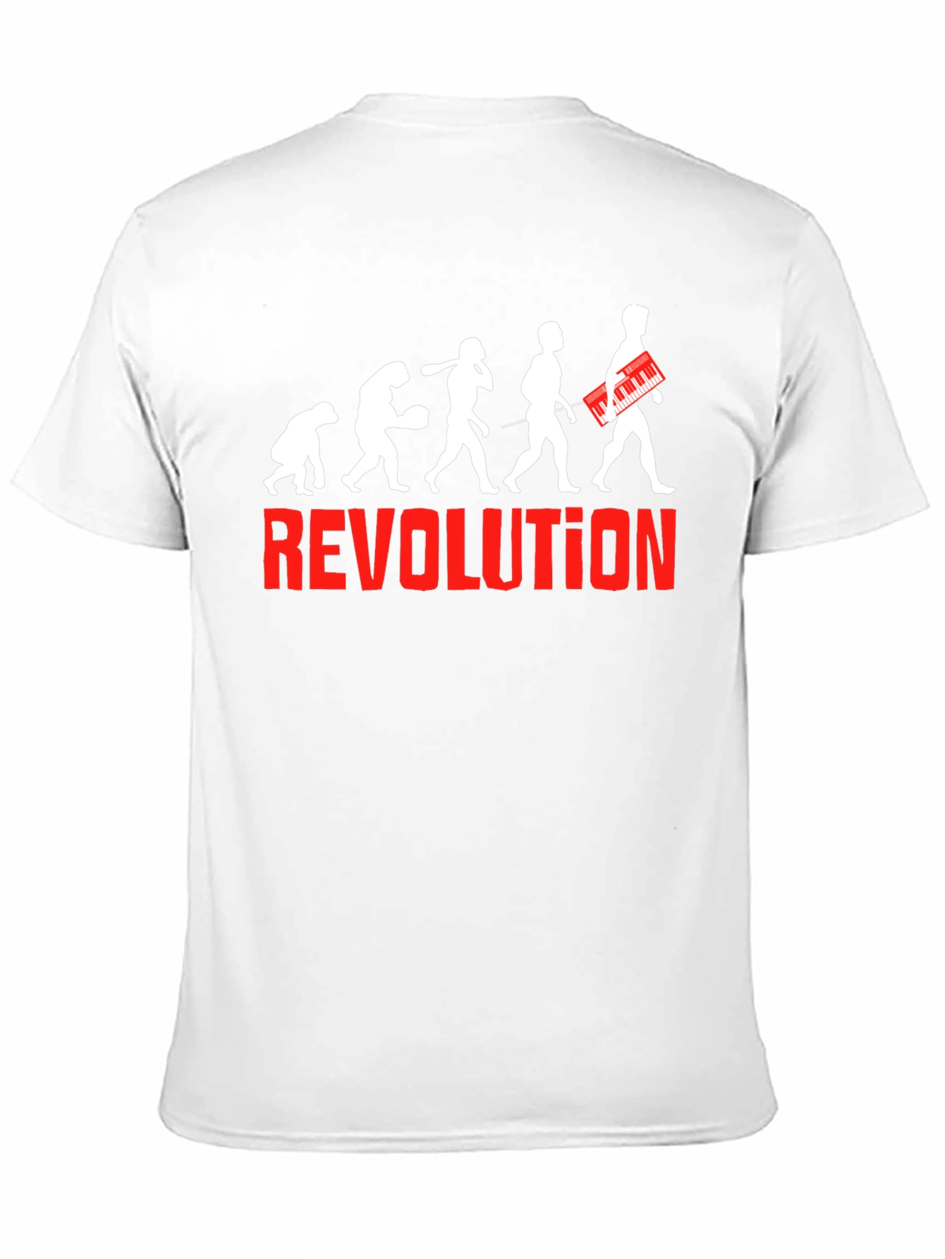 Evolution of Music Revolution T-Shirt