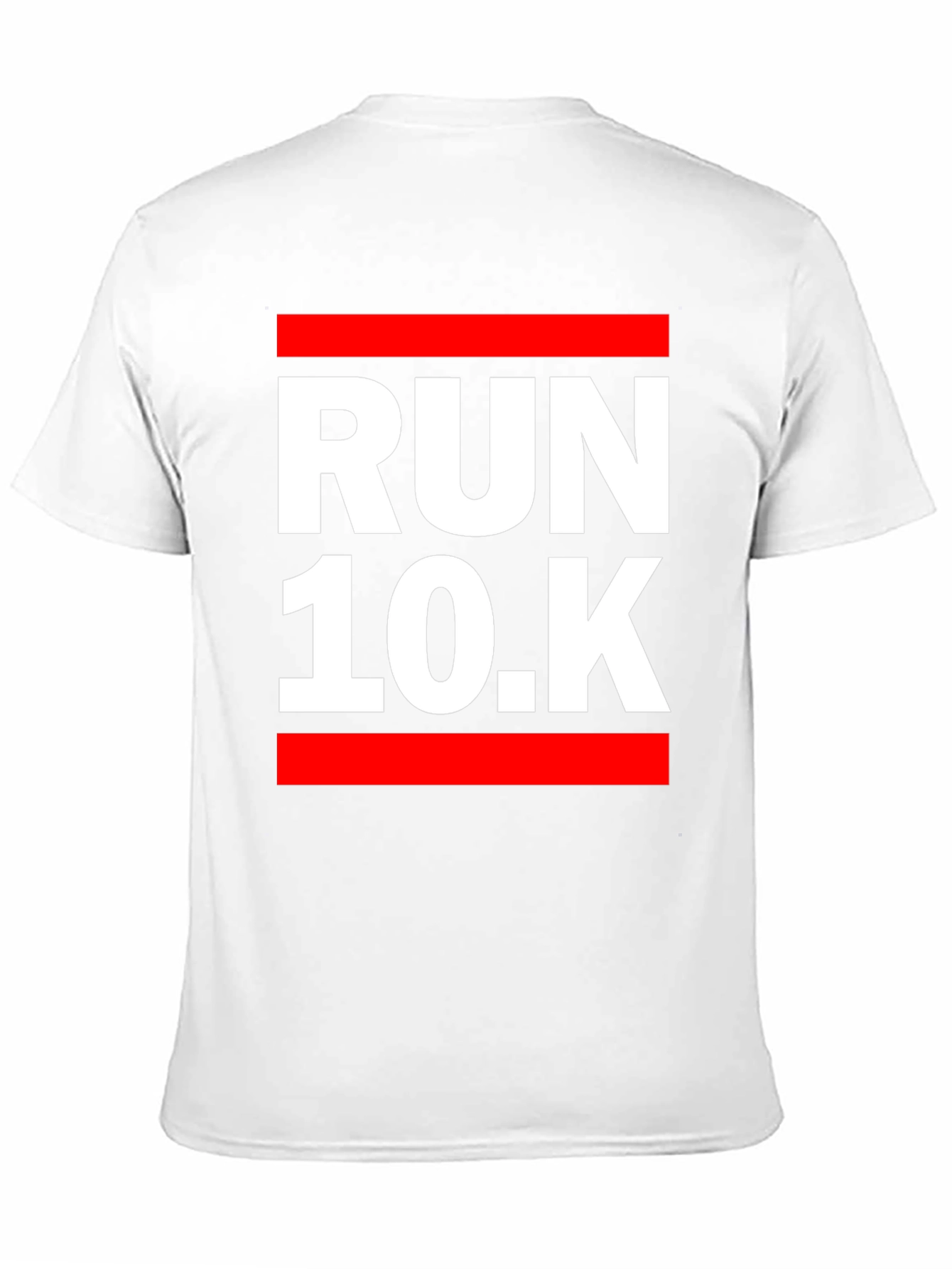 Run 10K Black Graphic Tee