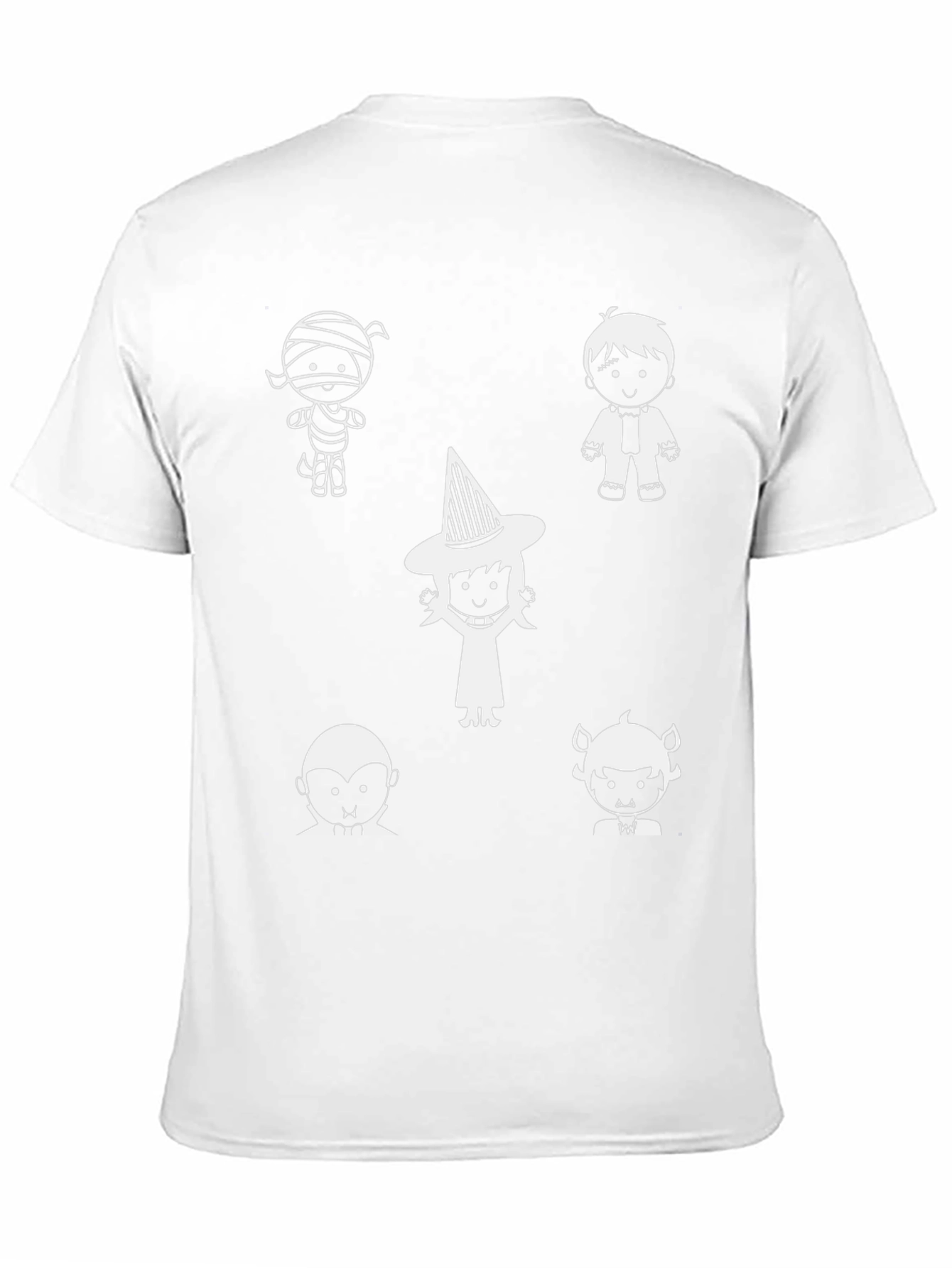 Halloween Character T-Shirt
