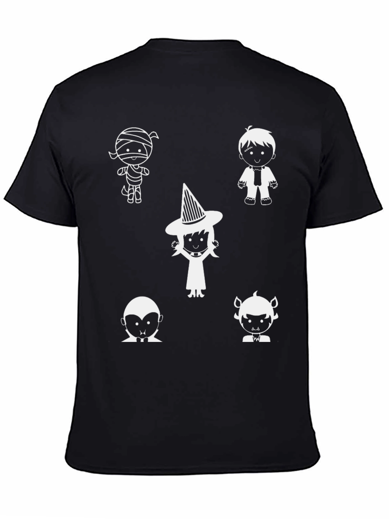 Halloween Character T-Shirt
