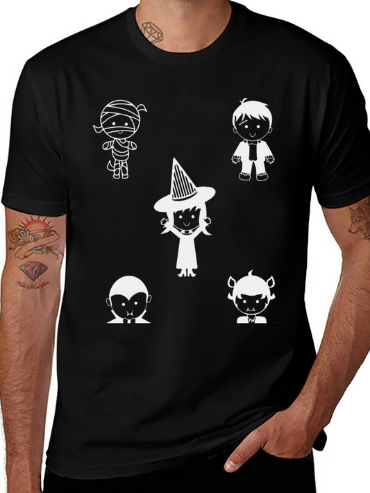 Halloween Character T-Shirt