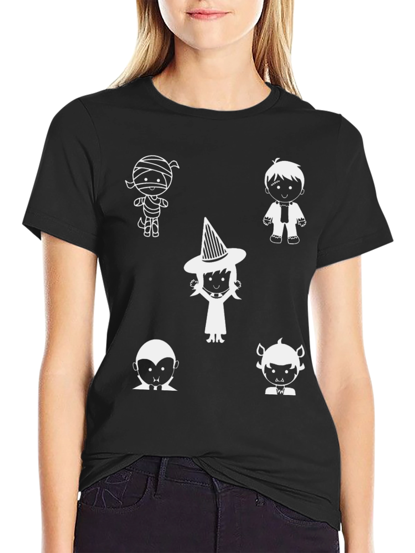 Halloween Character T-Shirt