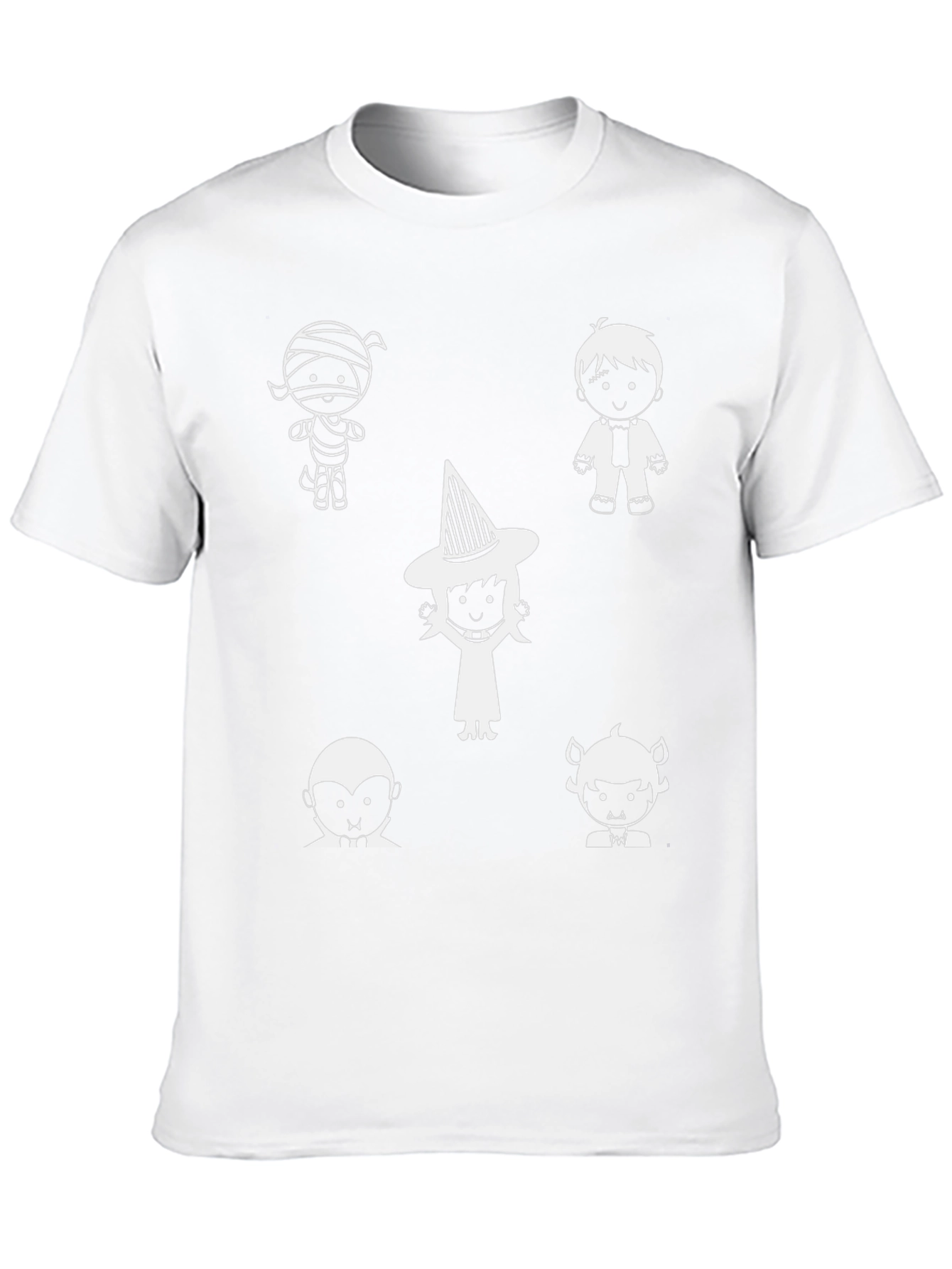 Halloween Character T-Shirt